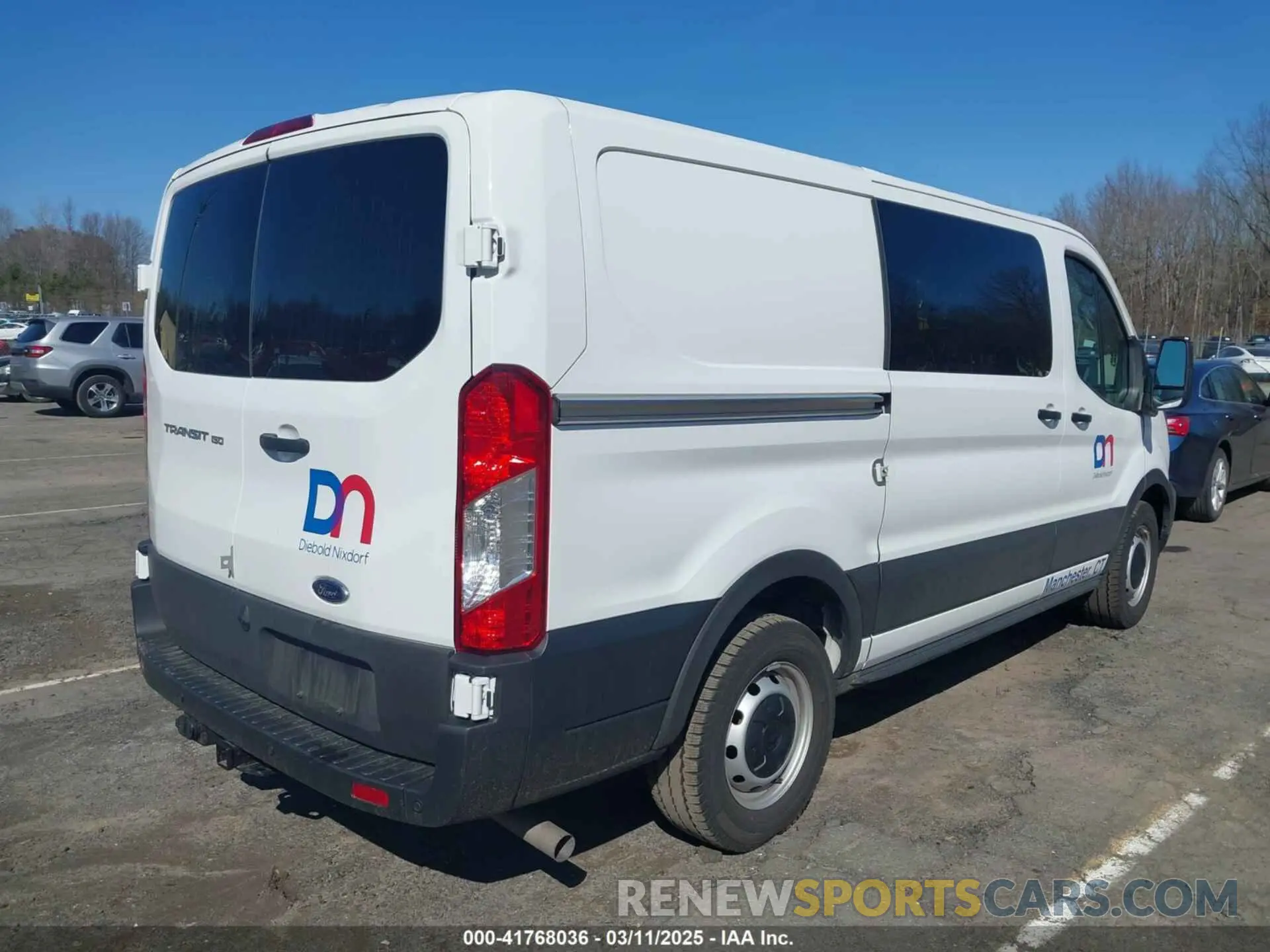 4 Photograph of a damaged car 1FTYE1Y84PKA65923 FORD TRANSIT-150 2023