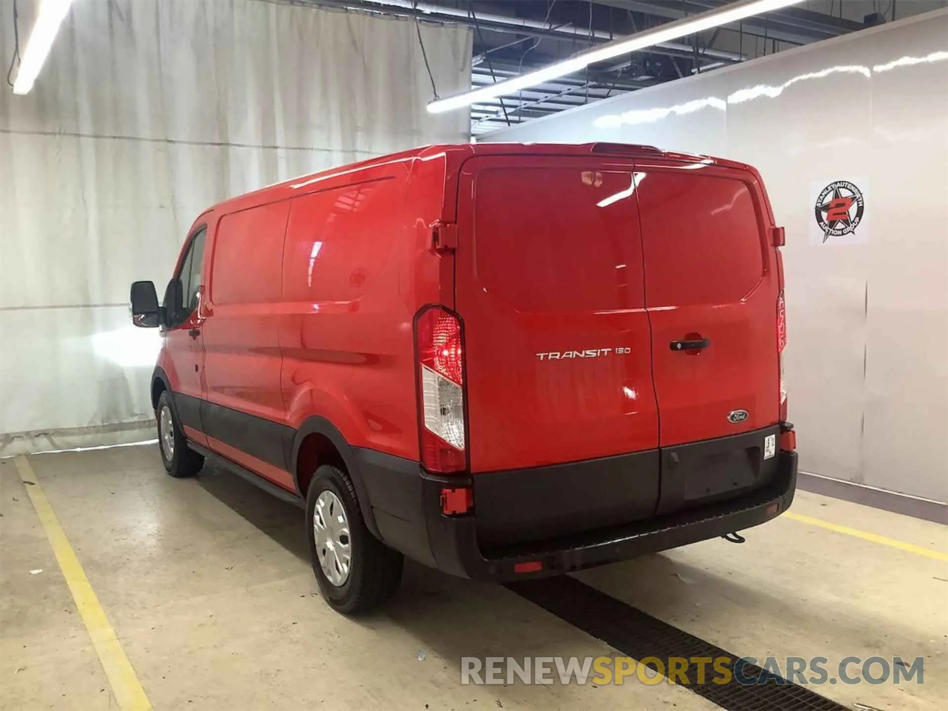 2 Photograph of a damaged car 1FTYE1Y85PKB55436 FORD TRANSIT-150 2023