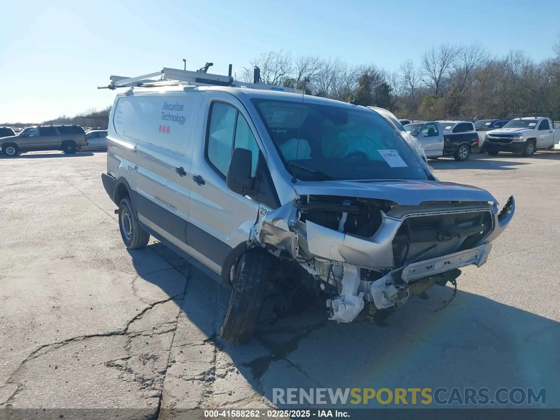 1 Фотография поврежденного автомобиля 1FTYE1Y85PKB94625 FORD TRANSIT-150 2023