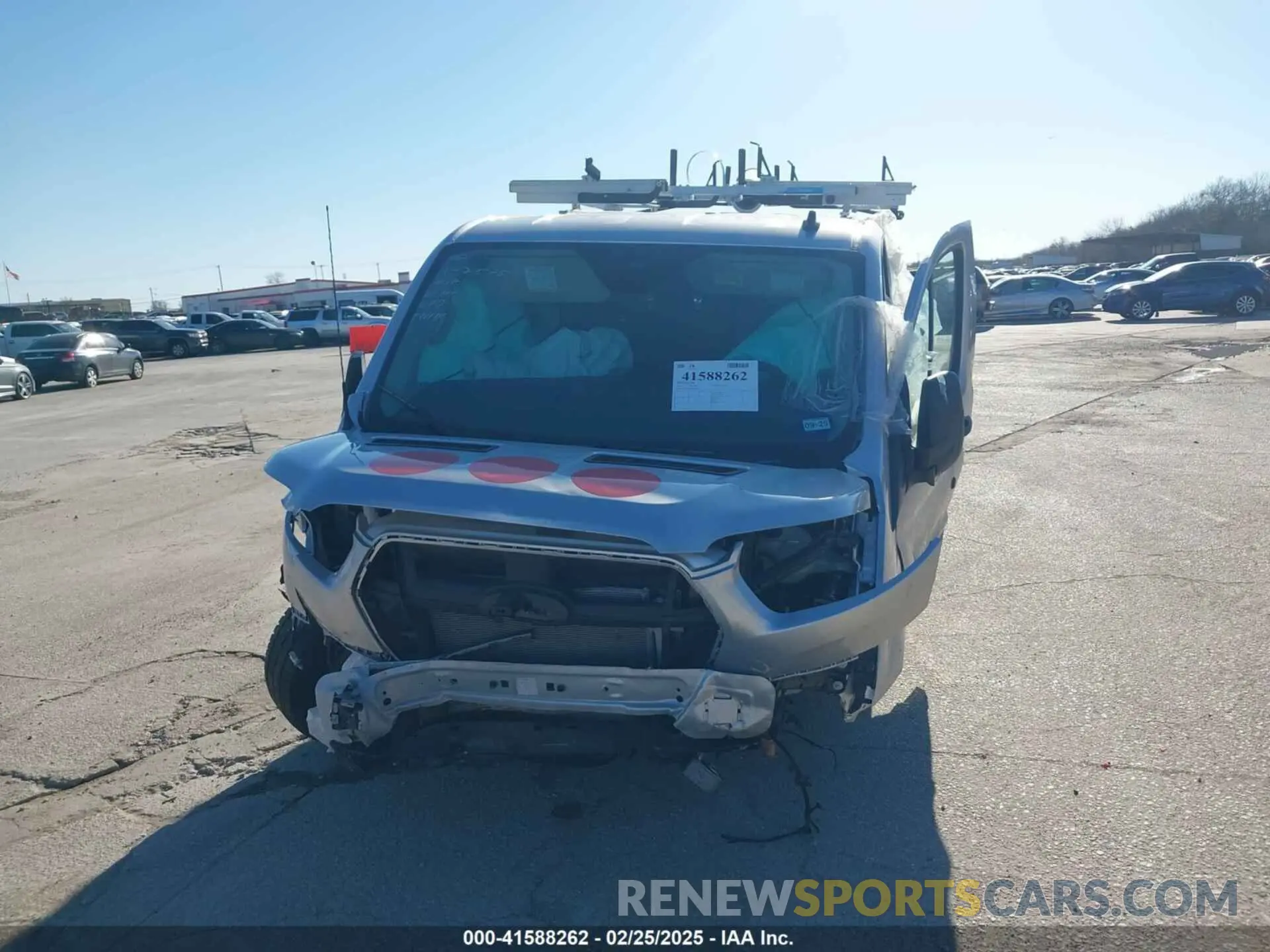 11 Фотография поврежденного автомобиля 1FTYE1Y85PKB94625 FORD TRANSIT-150 2023