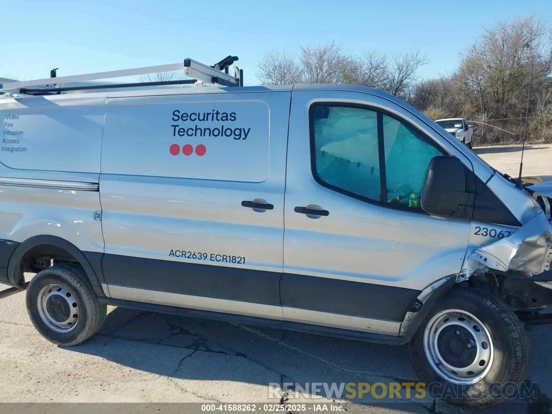12 Фотография поврежденного автомобиля 1FTYE1Y85PKB94625 FORD TRANSIT-150 2023