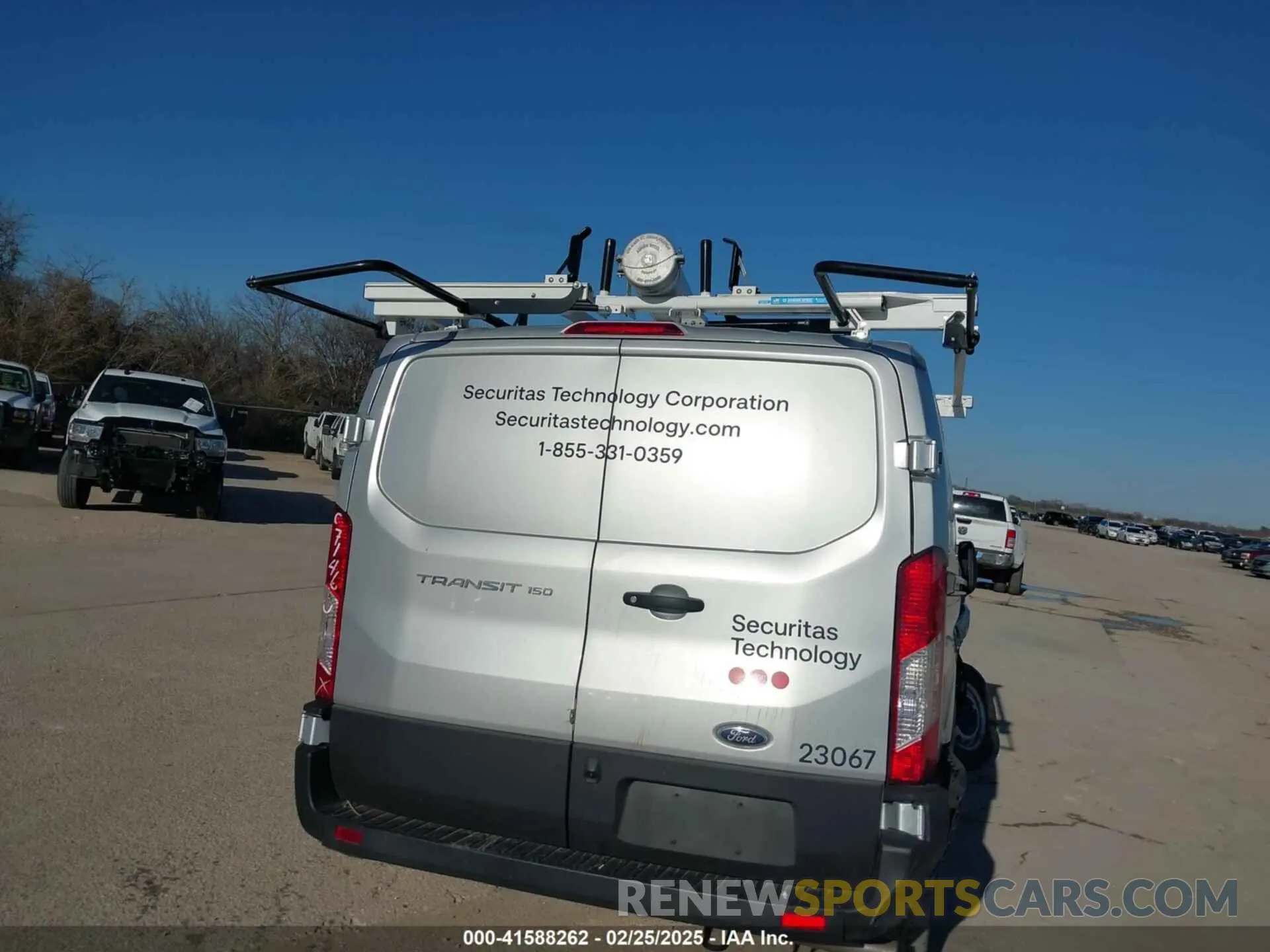 15 Фотография поврежденного автомобиля 1FTYE1Y85PKB94625 FORD TRANSIT-150 2023