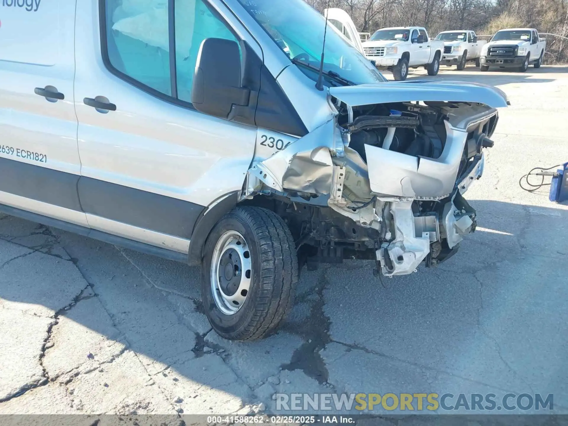 16 Фотография поврежденного автомобиля 1FTYE1Y85PKB94625 FORD TRANSIT-150 2023