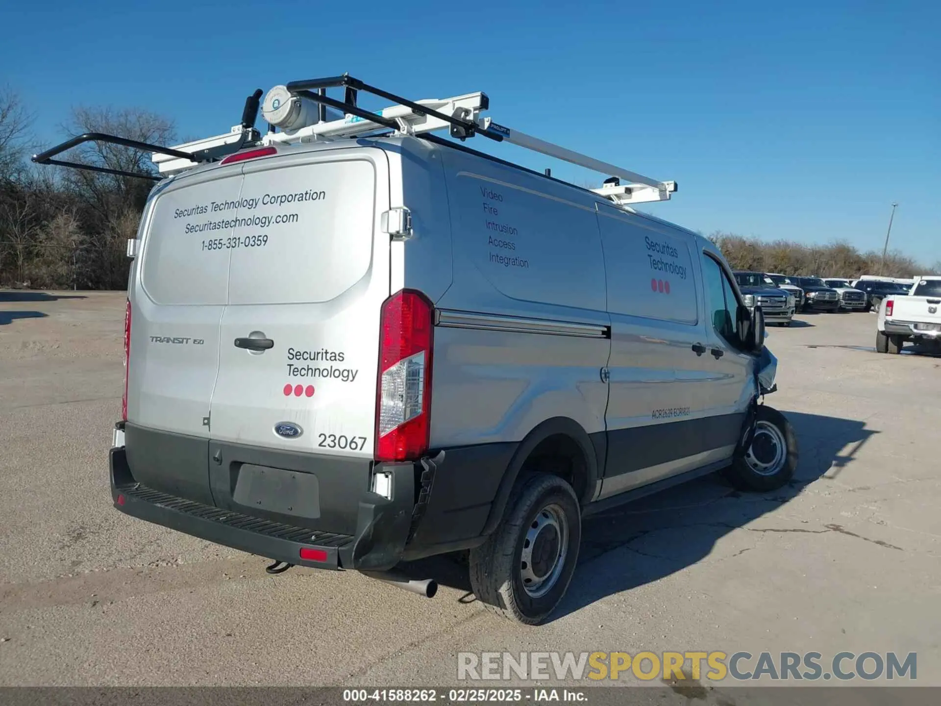 4 Фотография поврежденного автомобиля 1FTYE1Y85PKB94625 FORD TRANSIT-150 2023