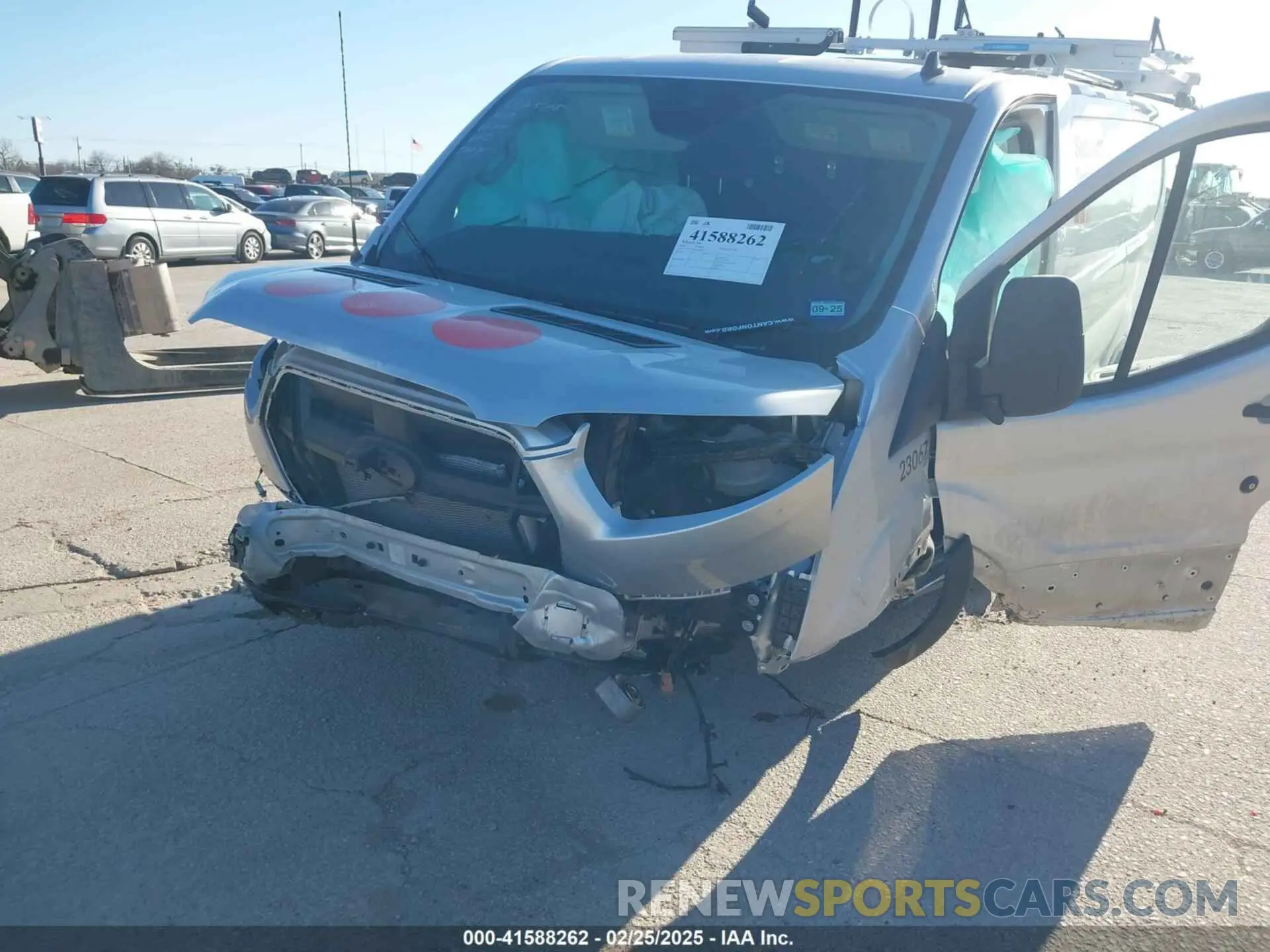 6 Фотография поврежденного автомобиля 1FTYE1Y85PKB94625 FORD TRANSIT-150 2023
