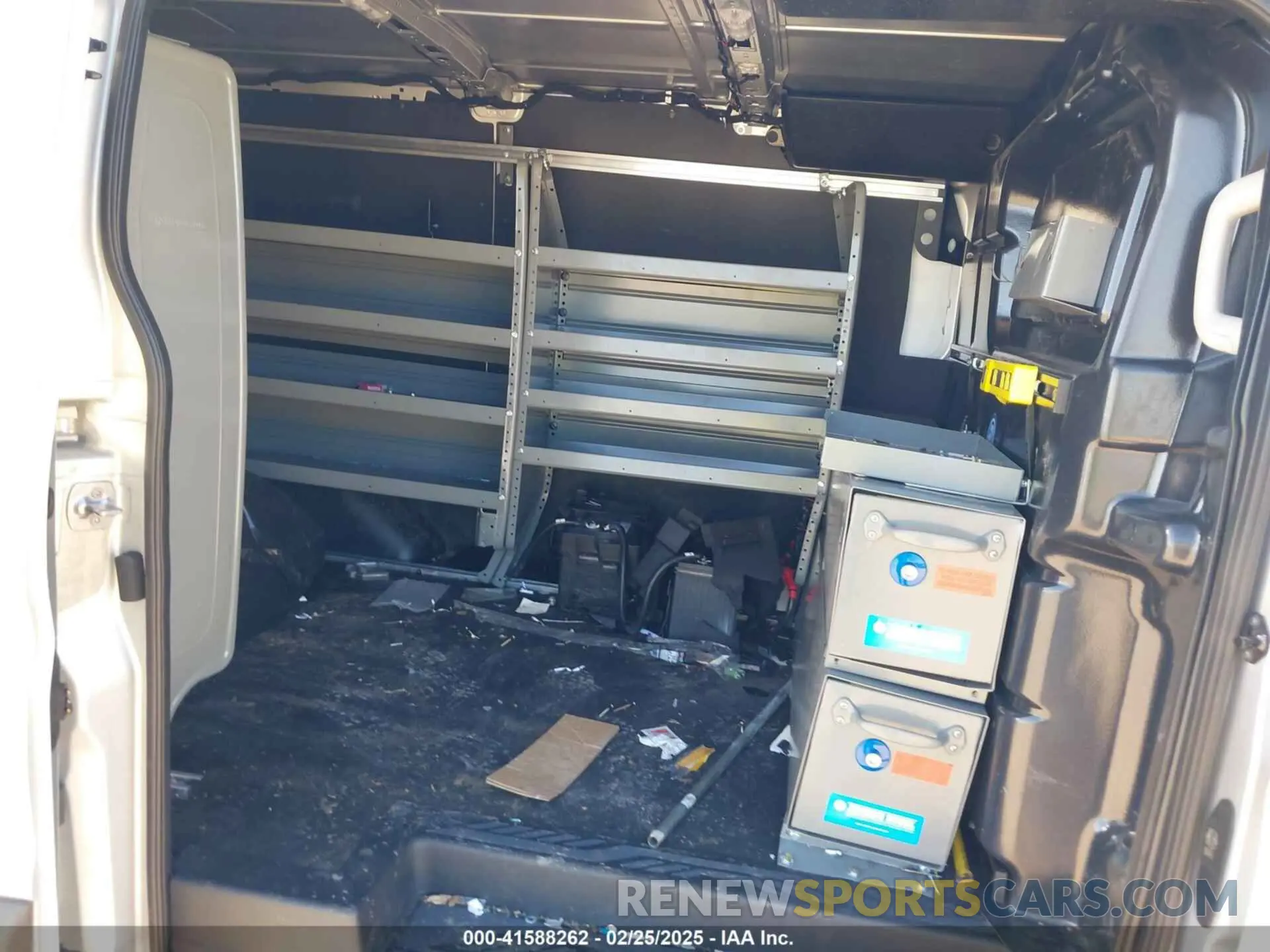 8 Фотография поврежденного автомобиля 1FTYE1Y85PKB94625 FORD TRANSIT-150 2023