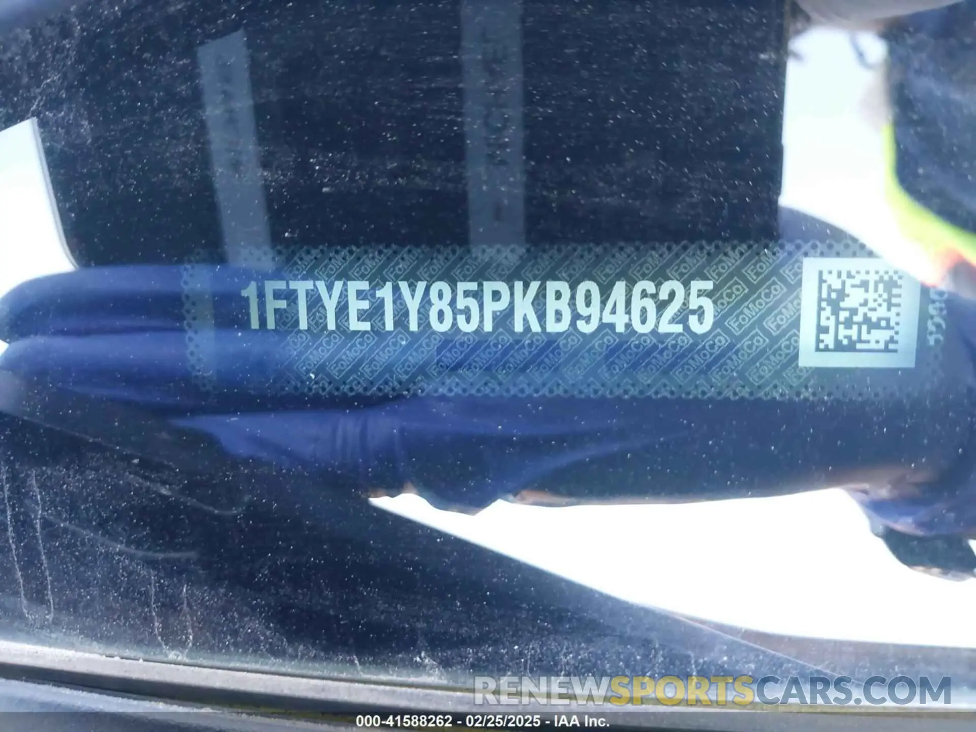 9 Фотография поврежденного автомобиля 1FTYE1Y85PKB94625 FORD TRANSIT-150 2023