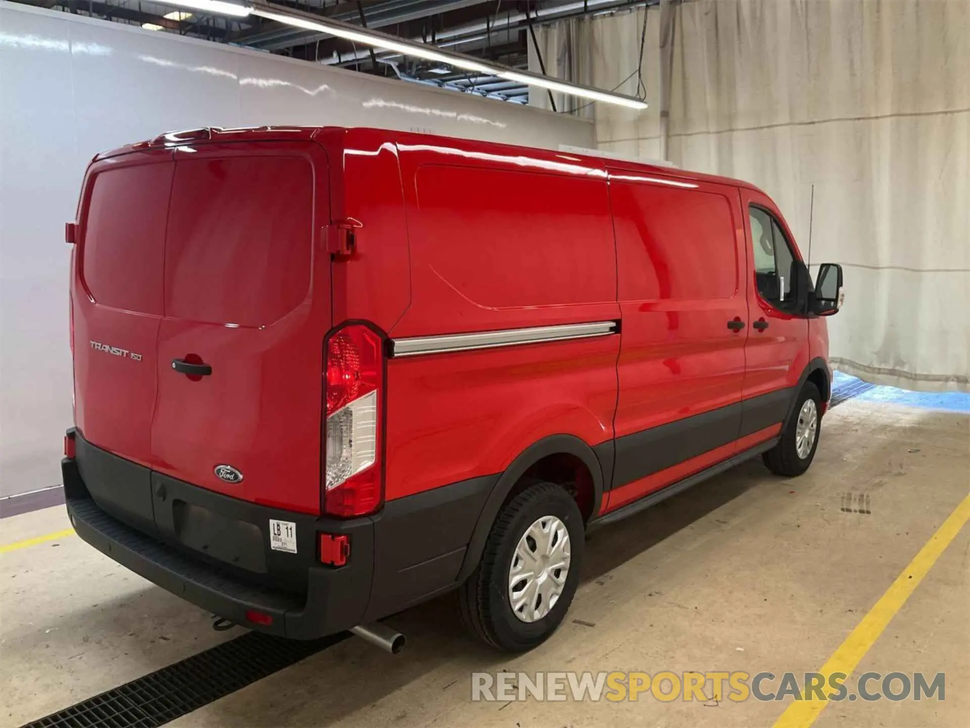 15 Photograph of a damaged car 1FTYE1Y88PKB55351 FORD TRANSIT-150 2023