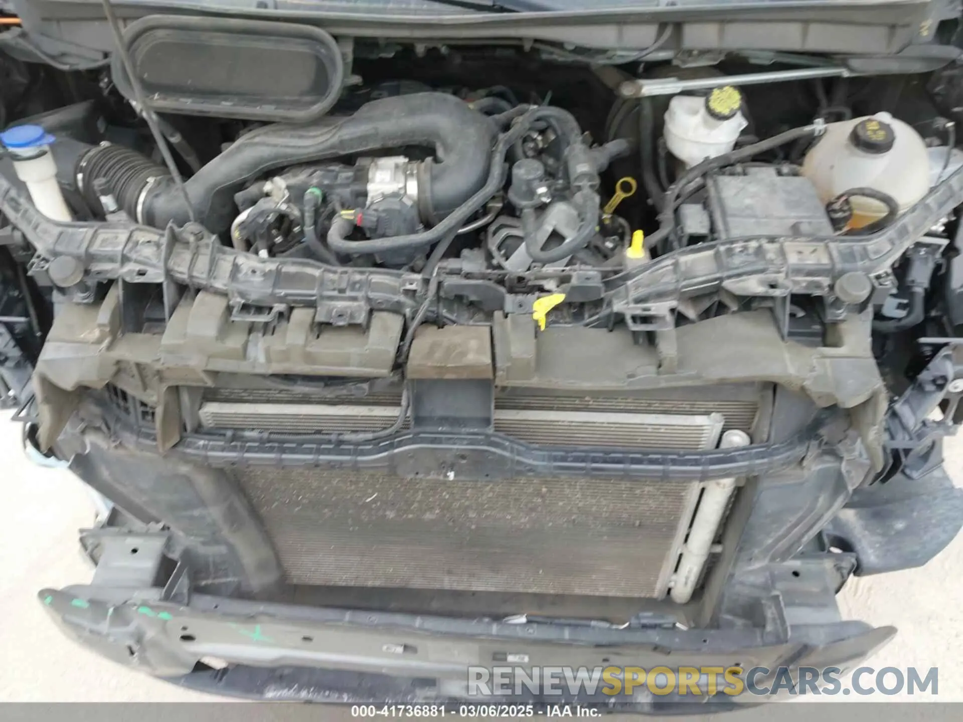 10 Photograph of a damaged car 1FTYE1Y89PKB02836 FORD TRANSIT-150 2023