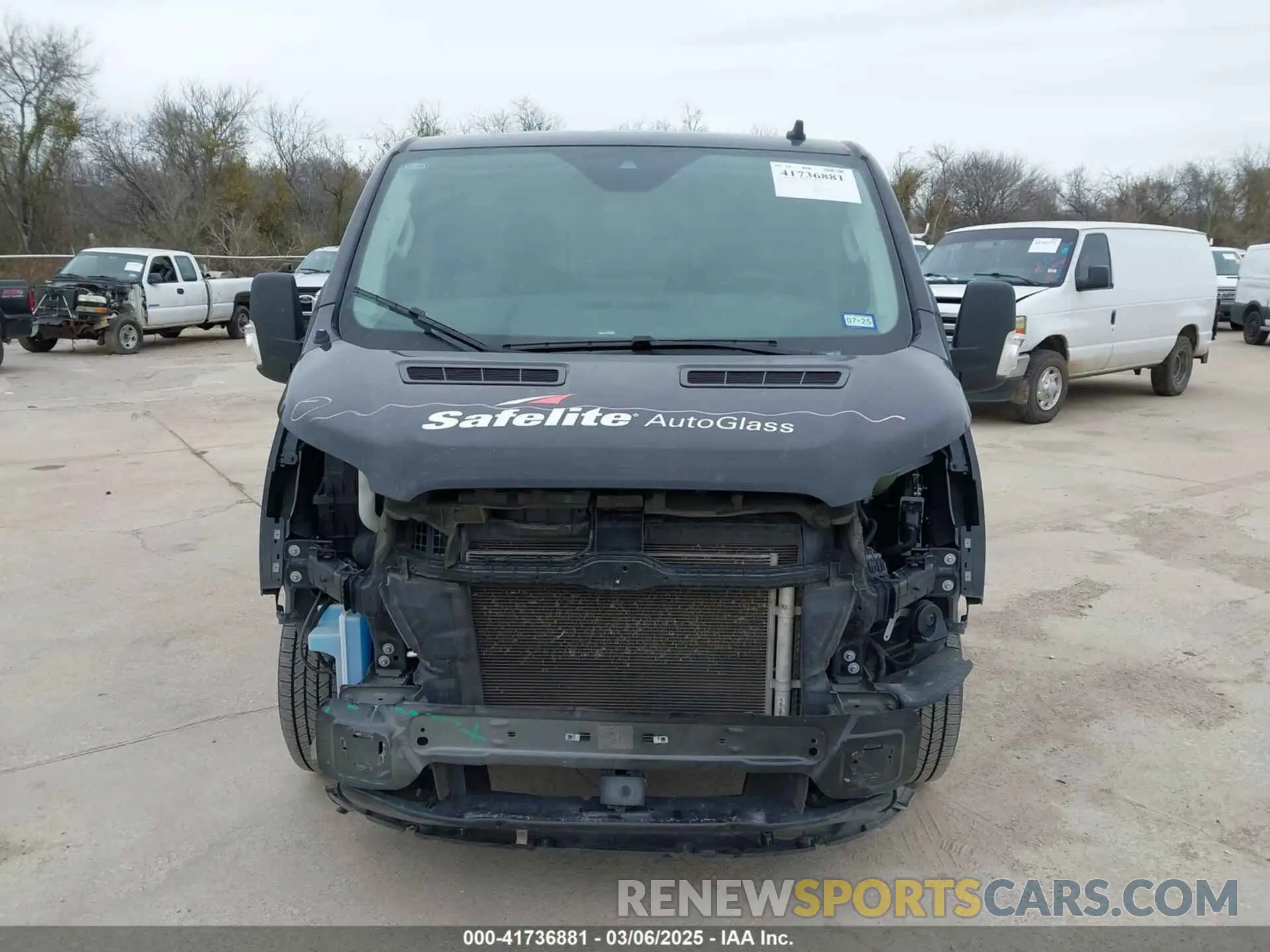 13 Photograph of a damaged car 1FTYE1Y89PKB02836 FORD TRANSIT-150 2023
