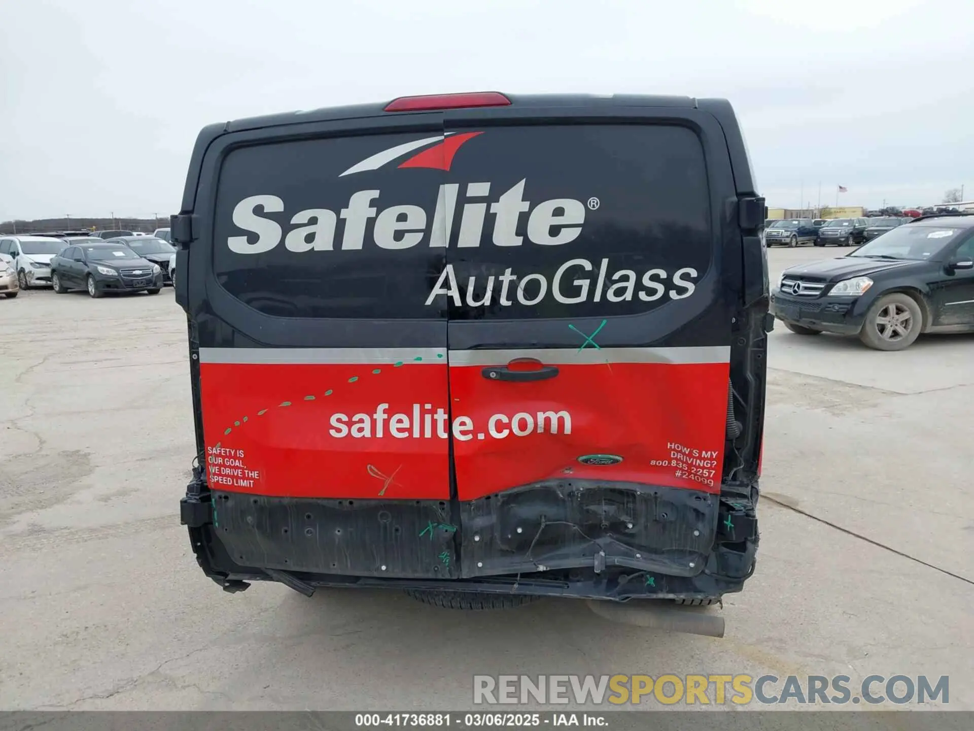 17 Photograph of a damaged car 1FTYE1Y89PKB02836 FORD TRANSIT-150 2023