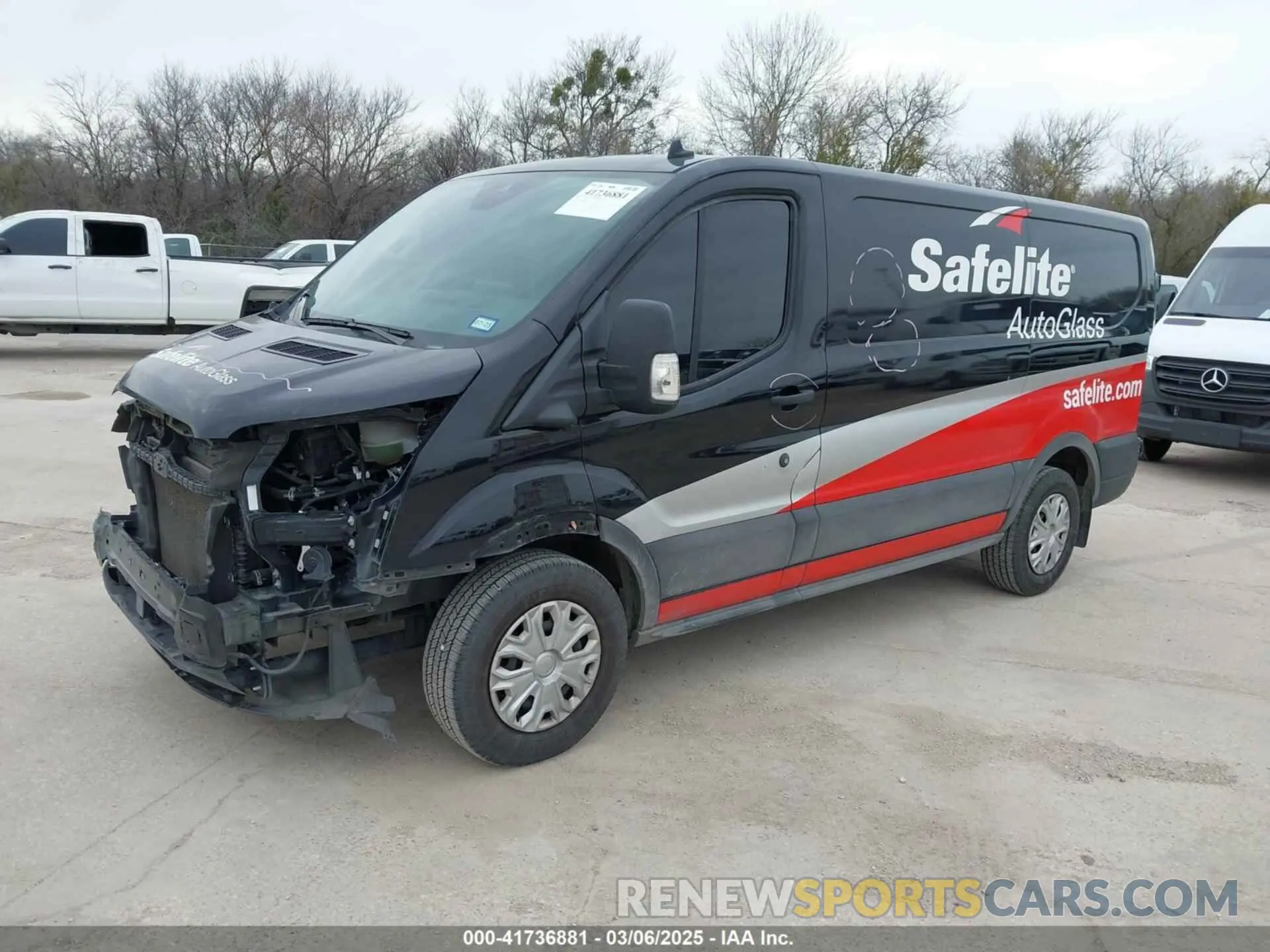 2 Photograph of a damaged car 1FTYE1Y89PKB02836 FORD TRANSIT-150 2023