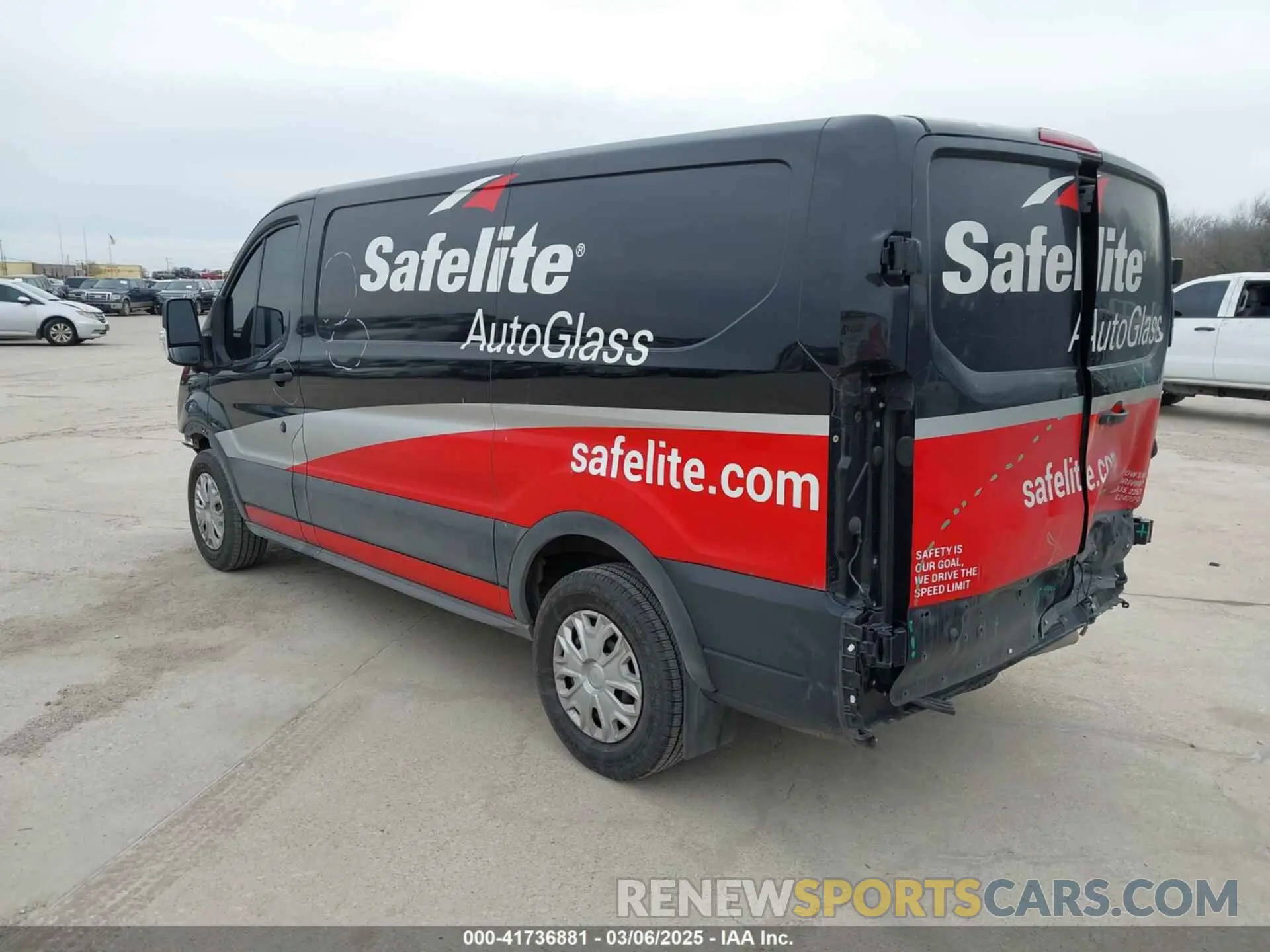 3 Photograph of a damaged car 1FTYE1Y89PKB02836 FORD TRANSIT-150 2023