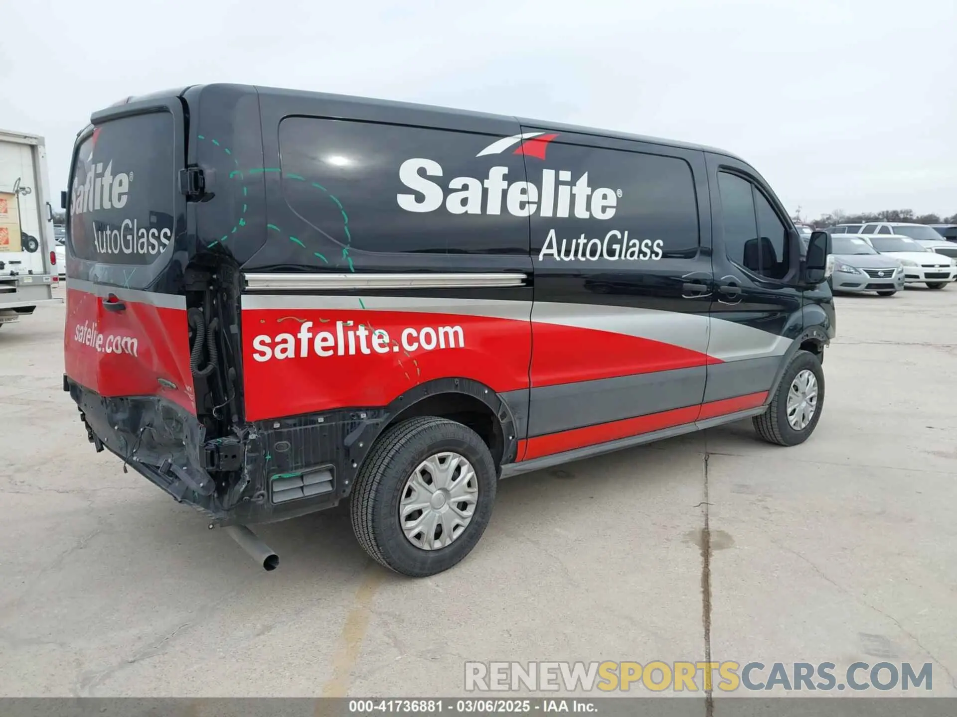 4 Photograph of a damaged car 1FTYE1Y89PKB02836 FORD TRANSIT-150 2023