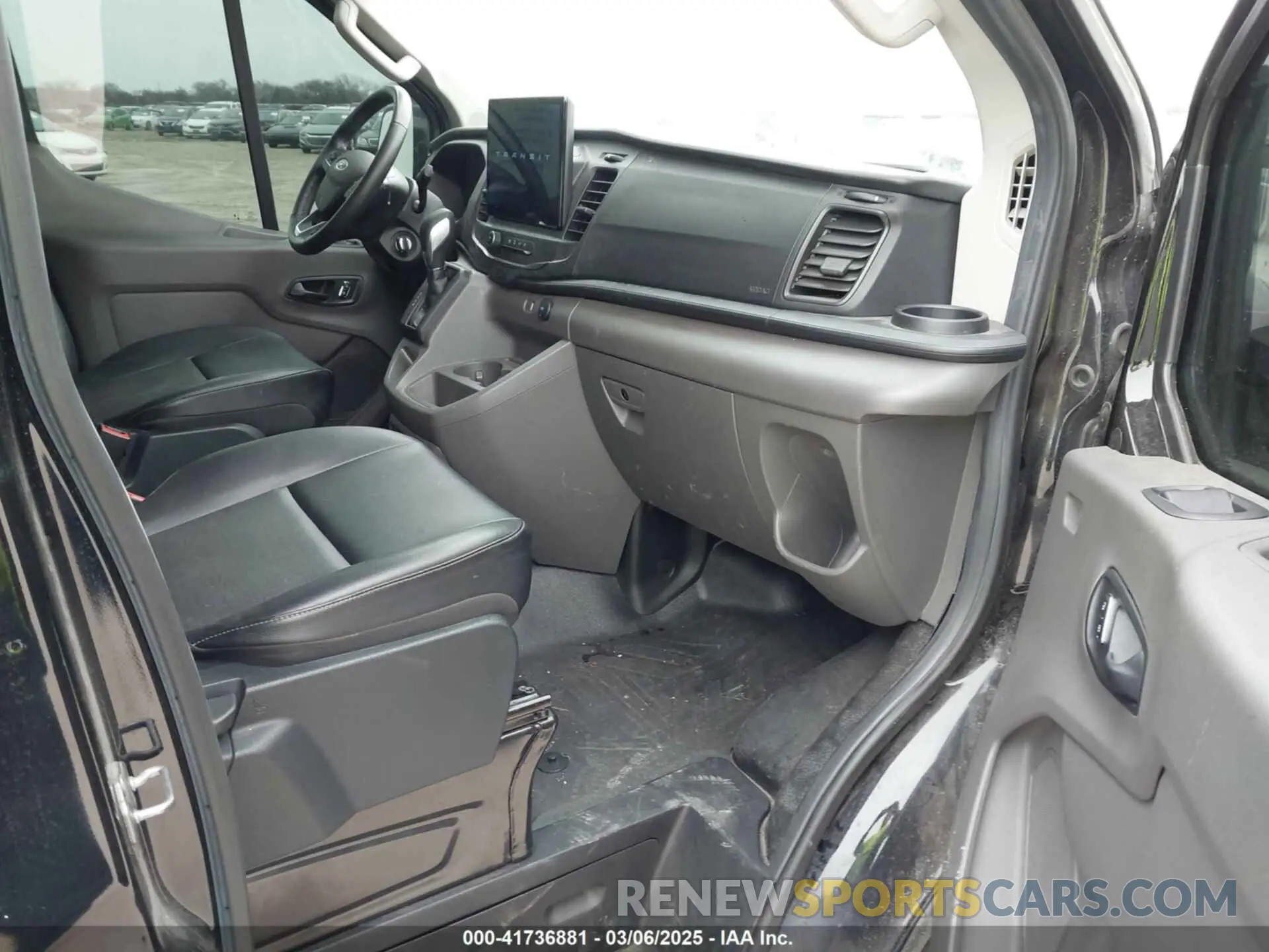 5 Photograph of a damaged car 1FTYE1Y89PKB02836 FORD TRANSIT-150 2023