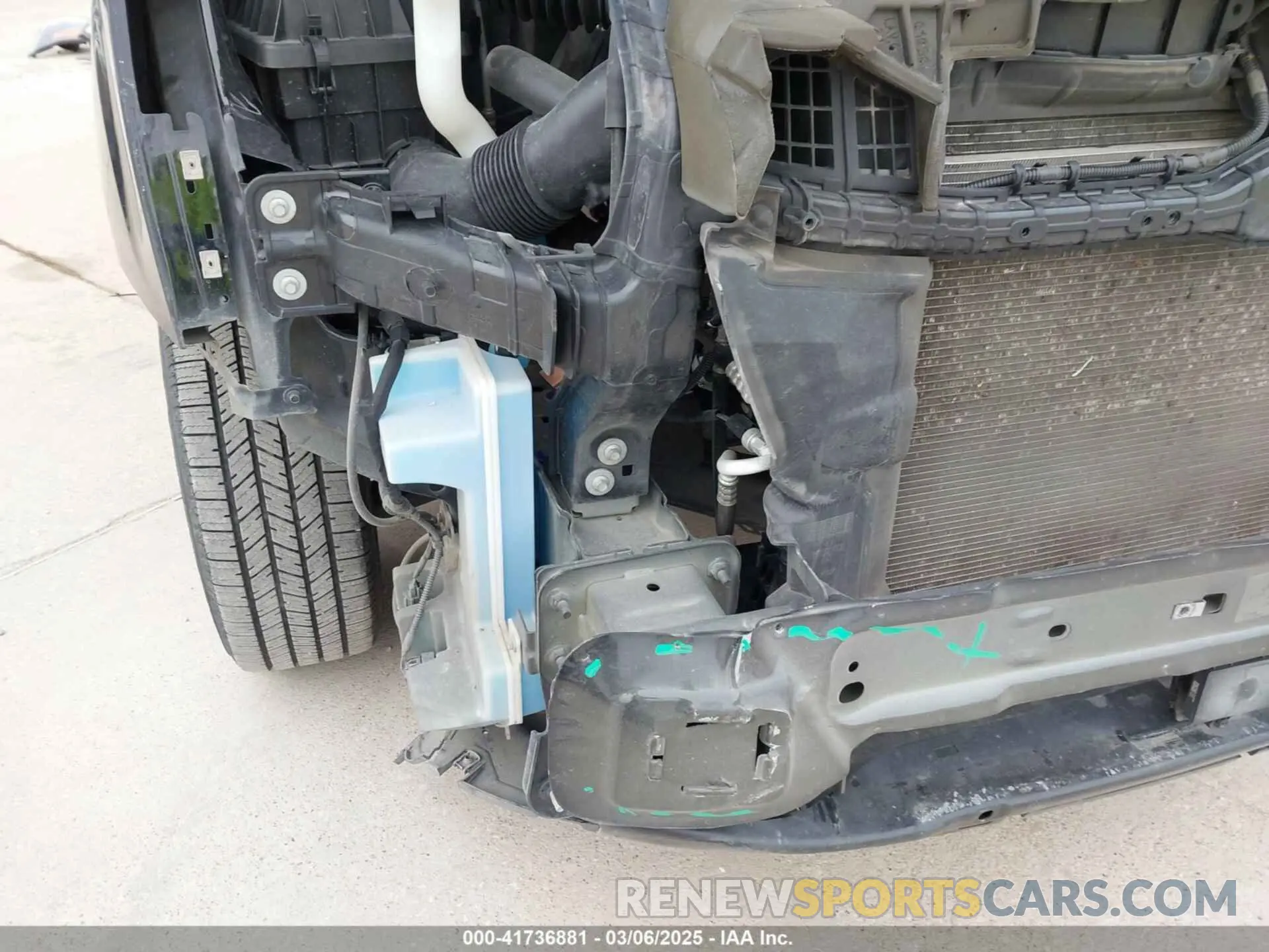 6 Photograph of a damaged car 1FTYE1Y89PKB02836 FORD TRANSIT-150 2023