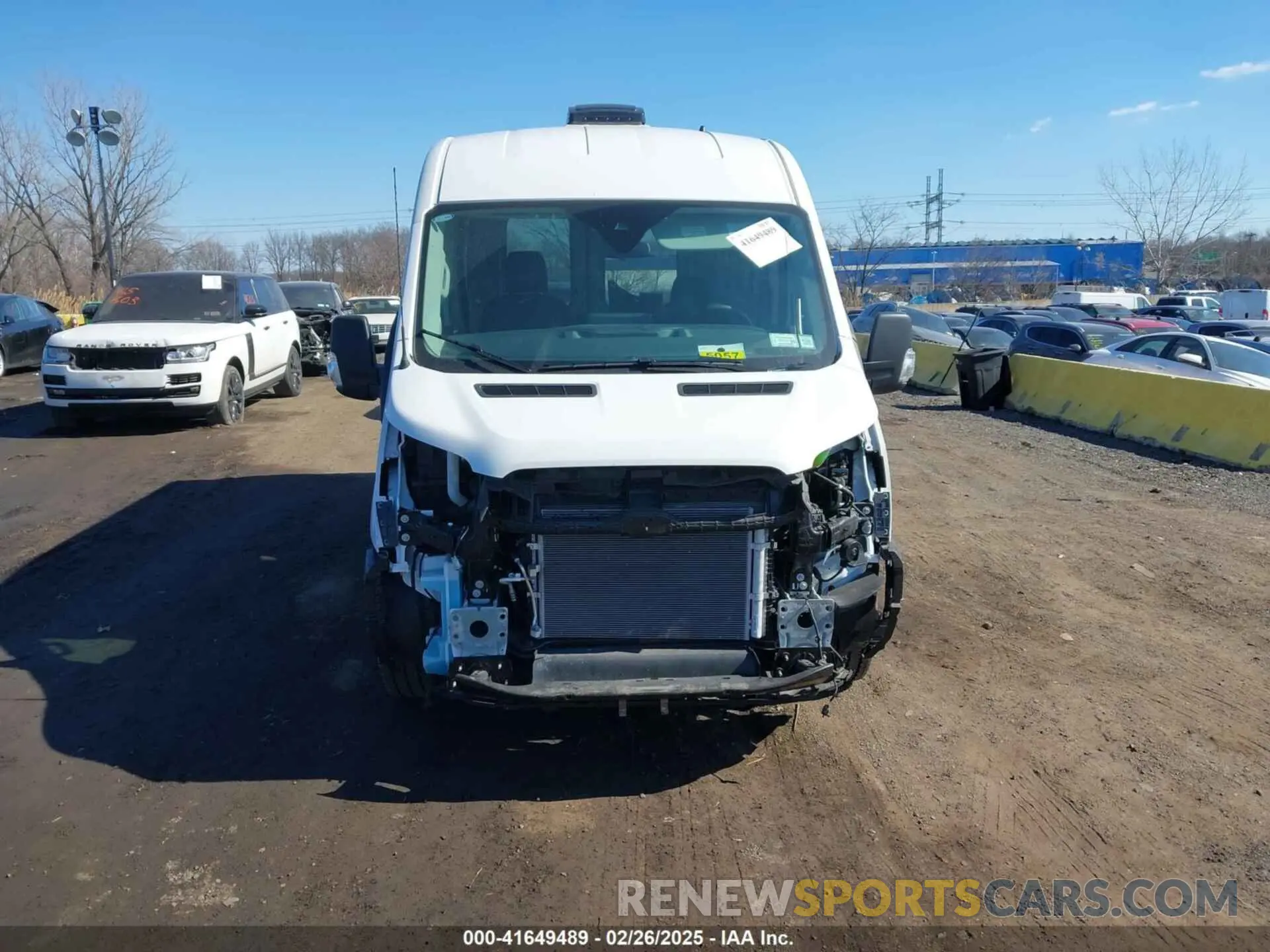 12 Фотография поврежденного автомобиля 1FTYE2C84PKB90935 FORD TRANSIT-150 2023