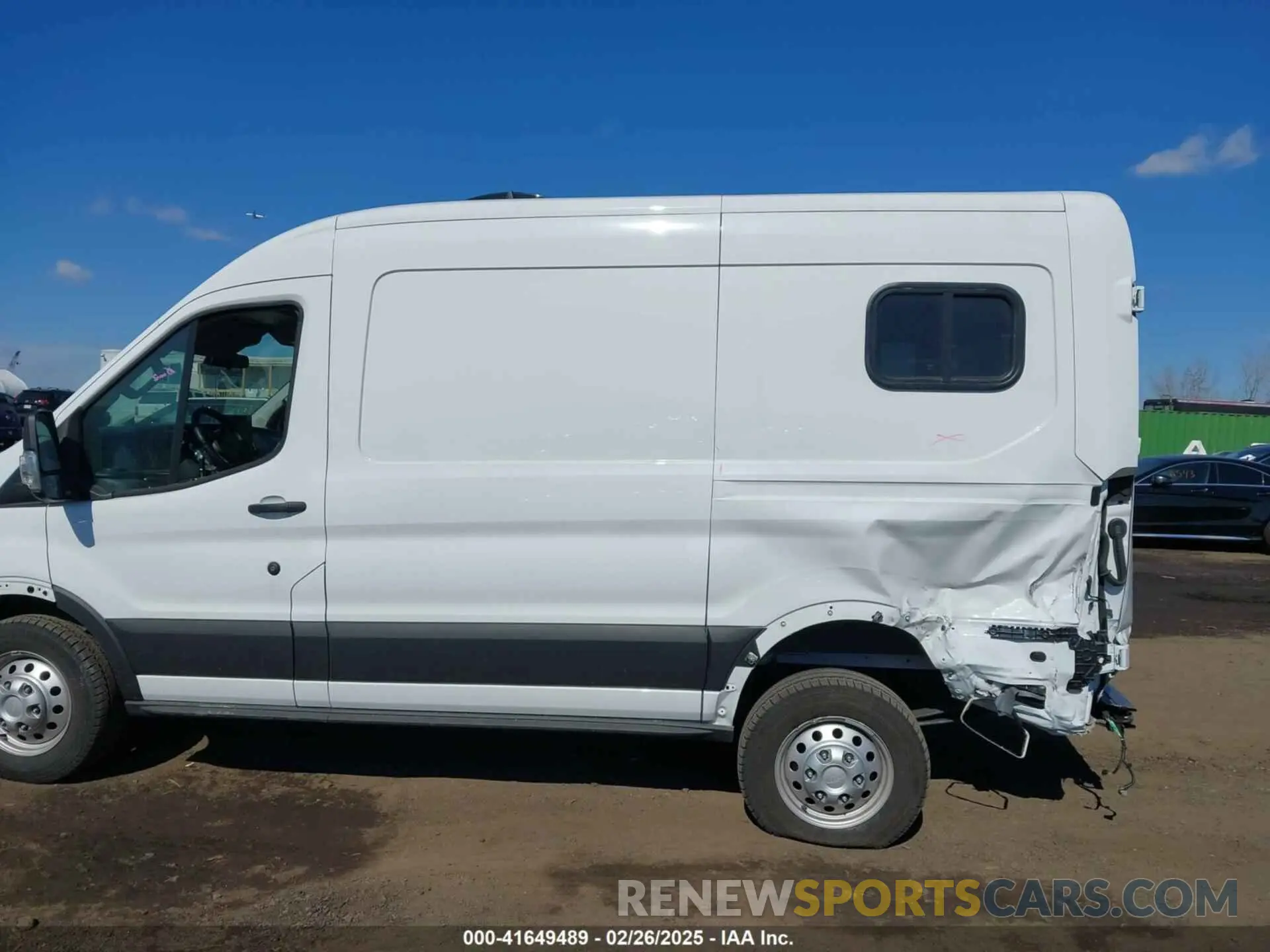 14 Фотография поврежденного автомобиля 1FTYE2C84PKB90935 FORD TRANSIT-150 2023