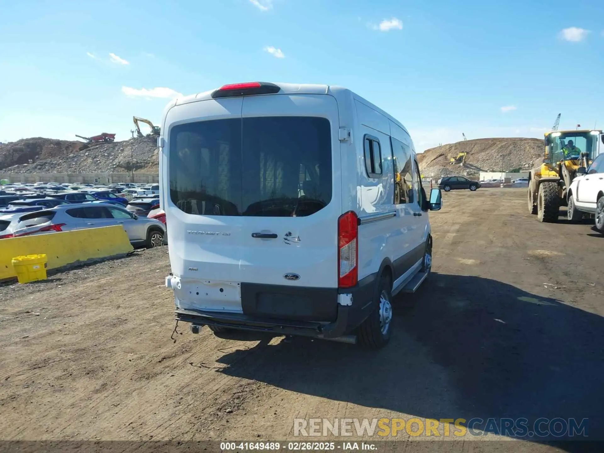 16 Фотография поврежденного автомобиля 1FTYE2C84PKB90935 FORD TRANSIT-150 2023