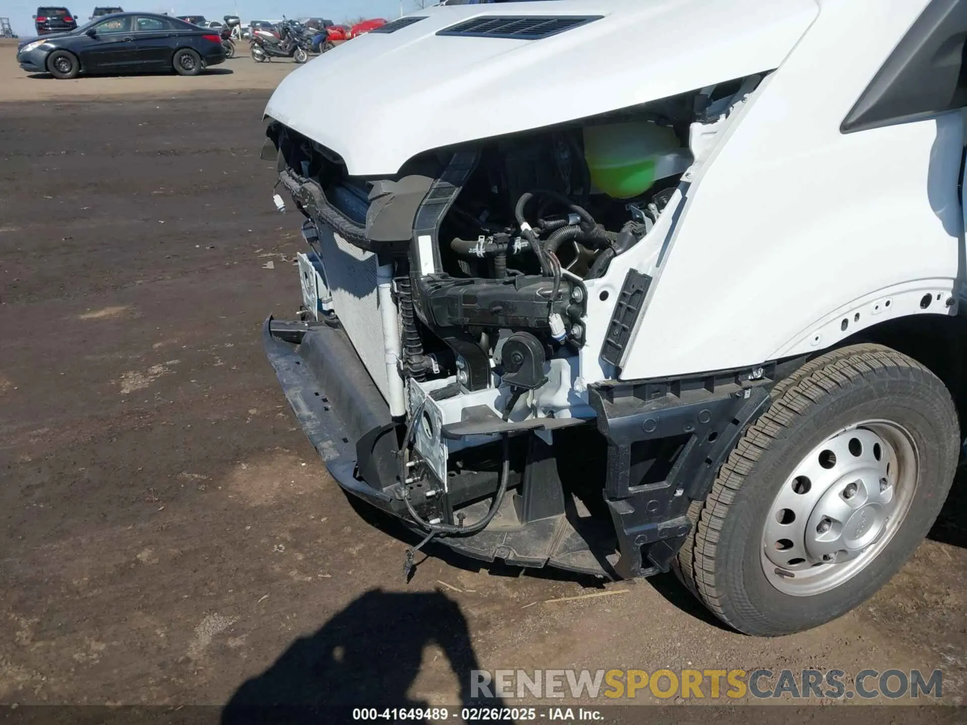 17 Фотография поврежденного автомобиля 1FTYE2C84PKB90935 FORD TRANSIT-150 2023