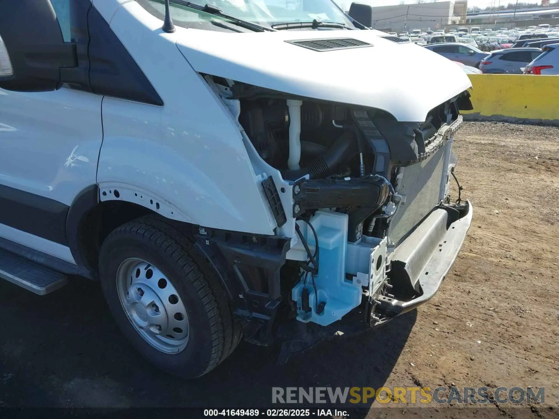 18 Фотография поврежденного автомобиля 1FTYE2C84PKB90935 FORD TRANSIT-150 2023