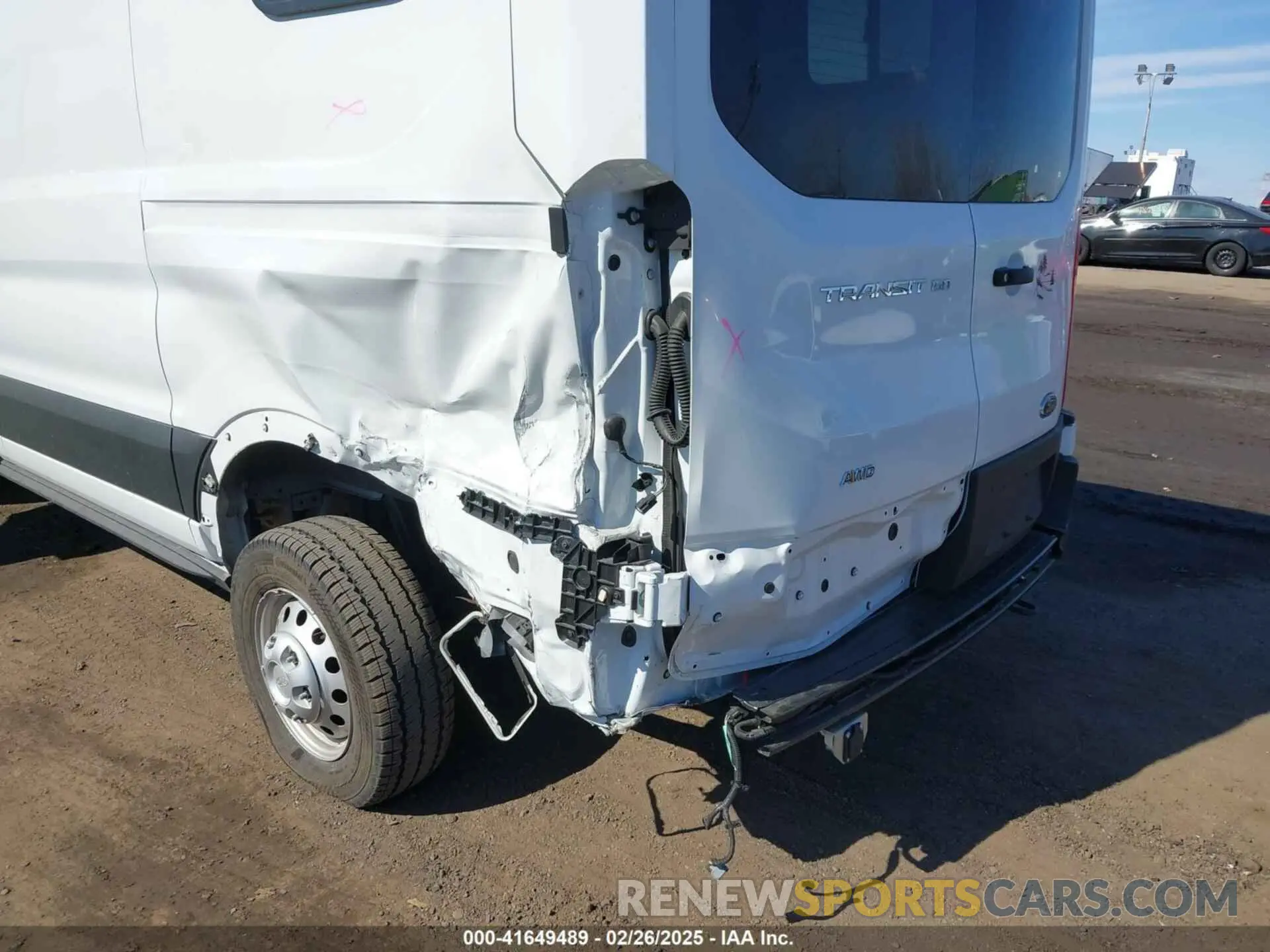 19 Фотография поврежденного автомобиля 1FTYE2C84PKB90935 FORD TRANSIT-150 2023