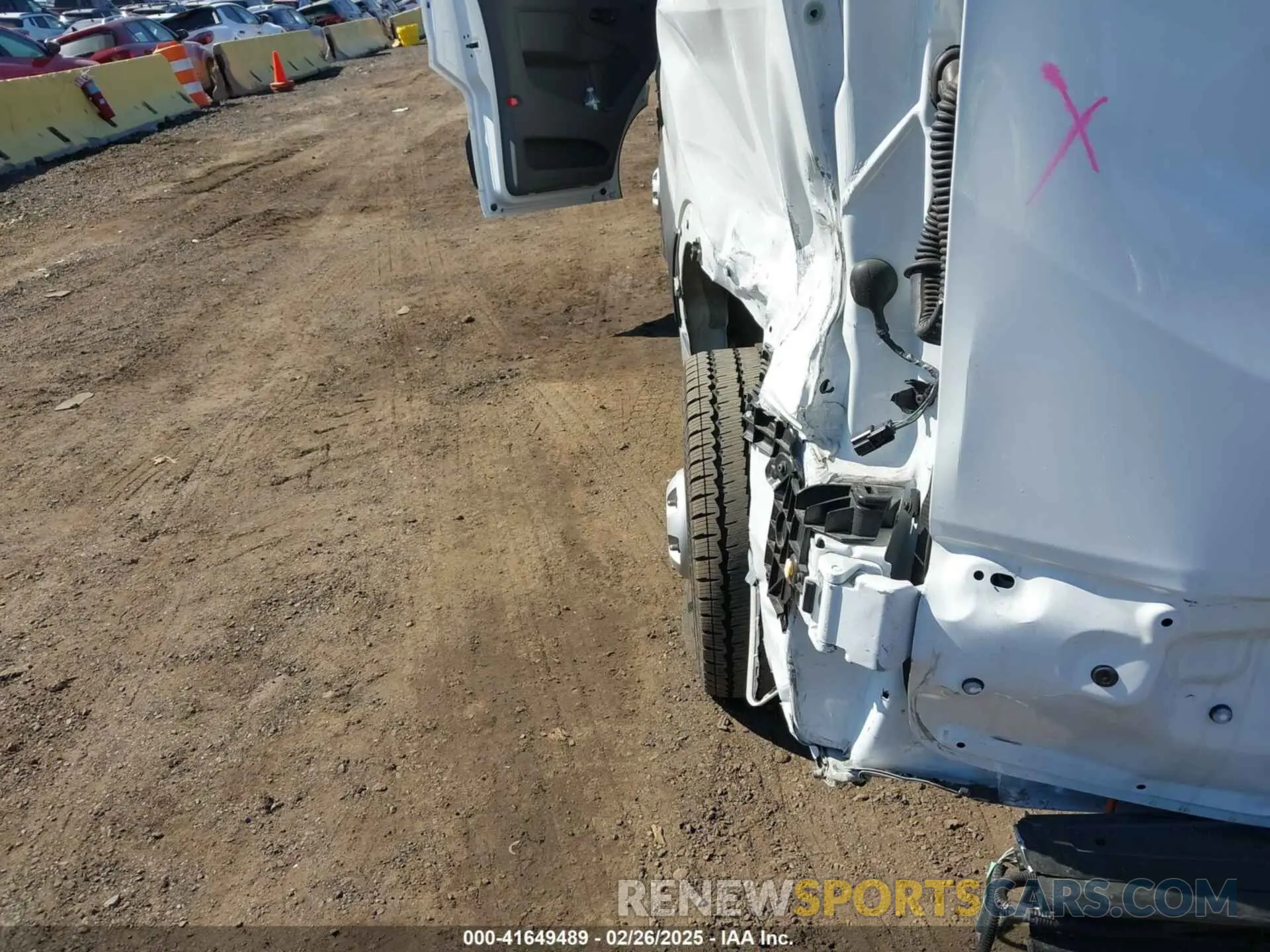 20 Фотография поврежденного автомобиля 1FTYE2C84PKB90935 FORD TRANSIT-150 2023
