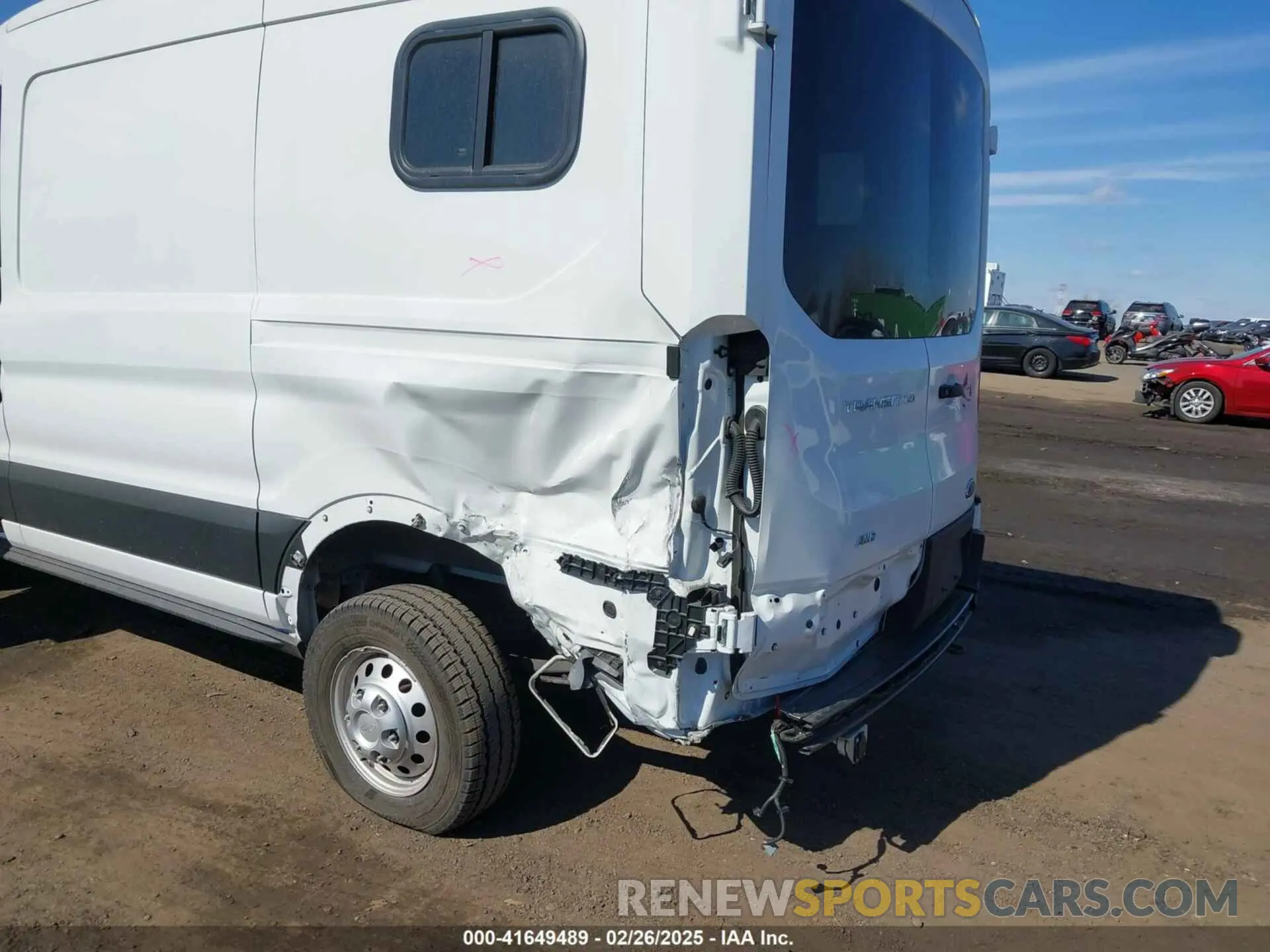 21 Фотография поврежденного автомобиля 1FTYE2C84PKB90935 FORD TRANSIT-150 2023
