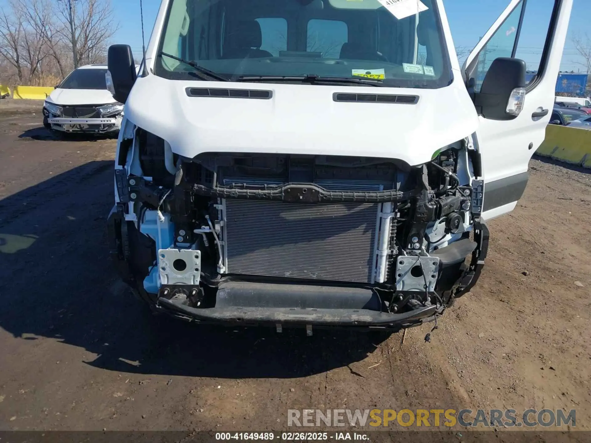 6 Фотография поврежденного автомобиля 1FTYE2C84PKB90935 FORD TRANSIT-150 2023