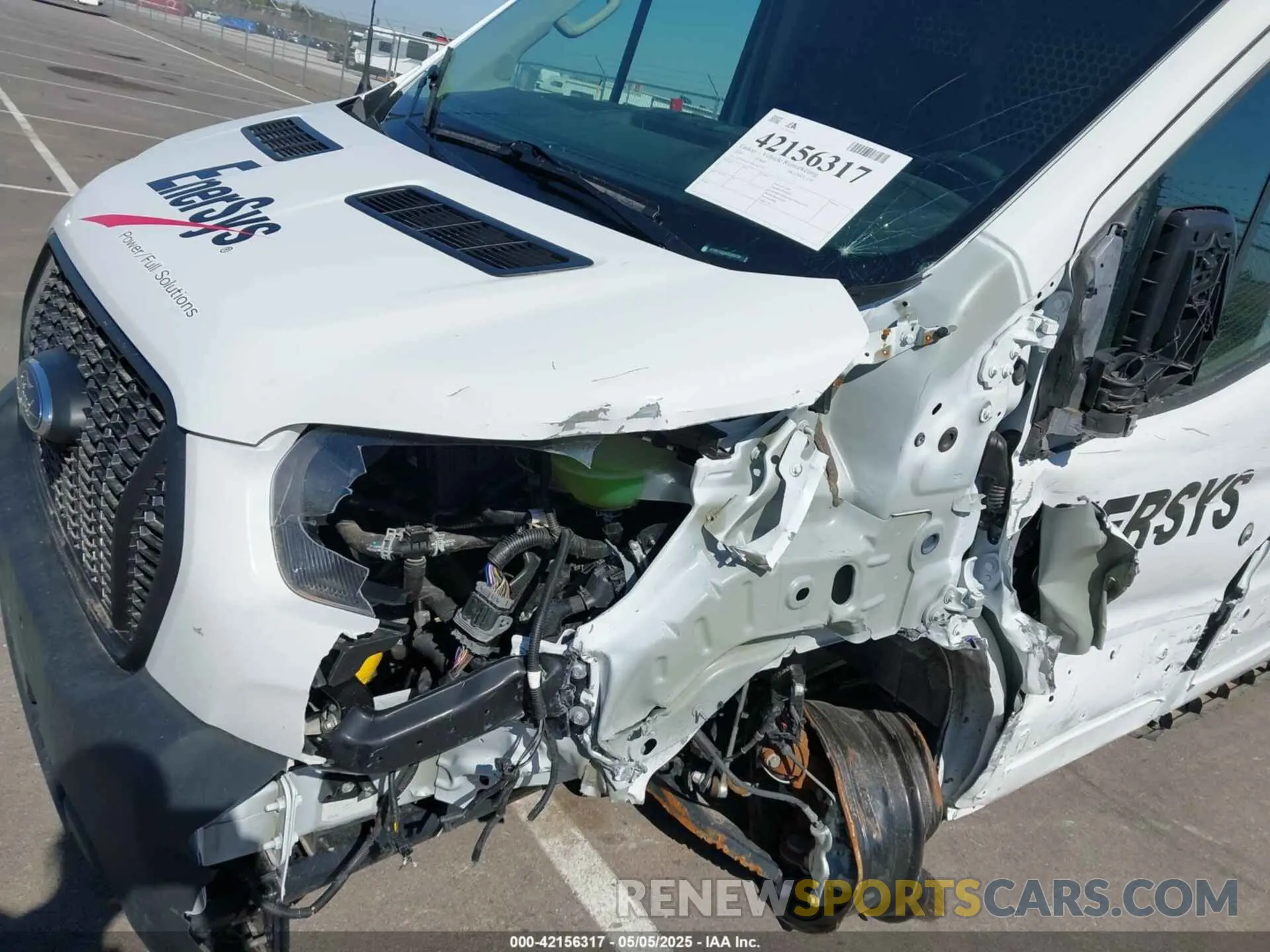 10 Photograph of a damaged car 1FTYE1C81RKA82799 FORD TRANSIT-150 2024