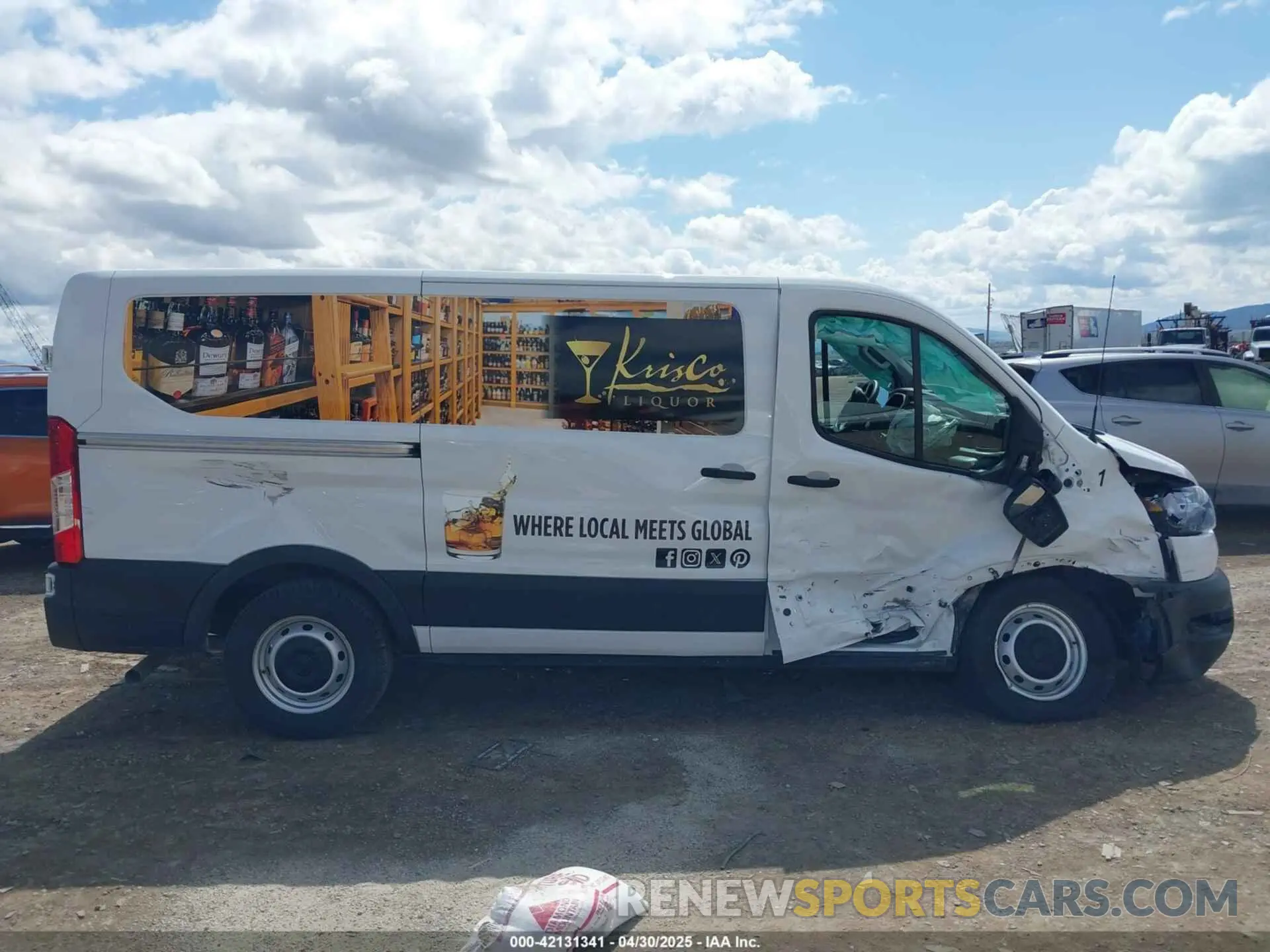 13 Photograph of a damaged car 1FTYE1Y84RKA02808 FORD TRANSIT-150 2024