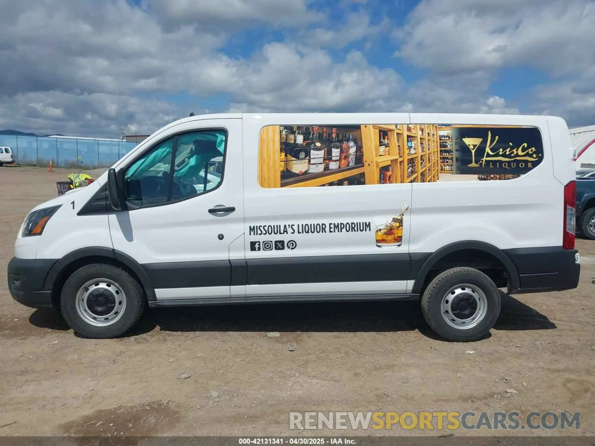 14 Photograph of a damaged car 1FTYE1Y84RKA02808 FORD TRANSIT-150 2024