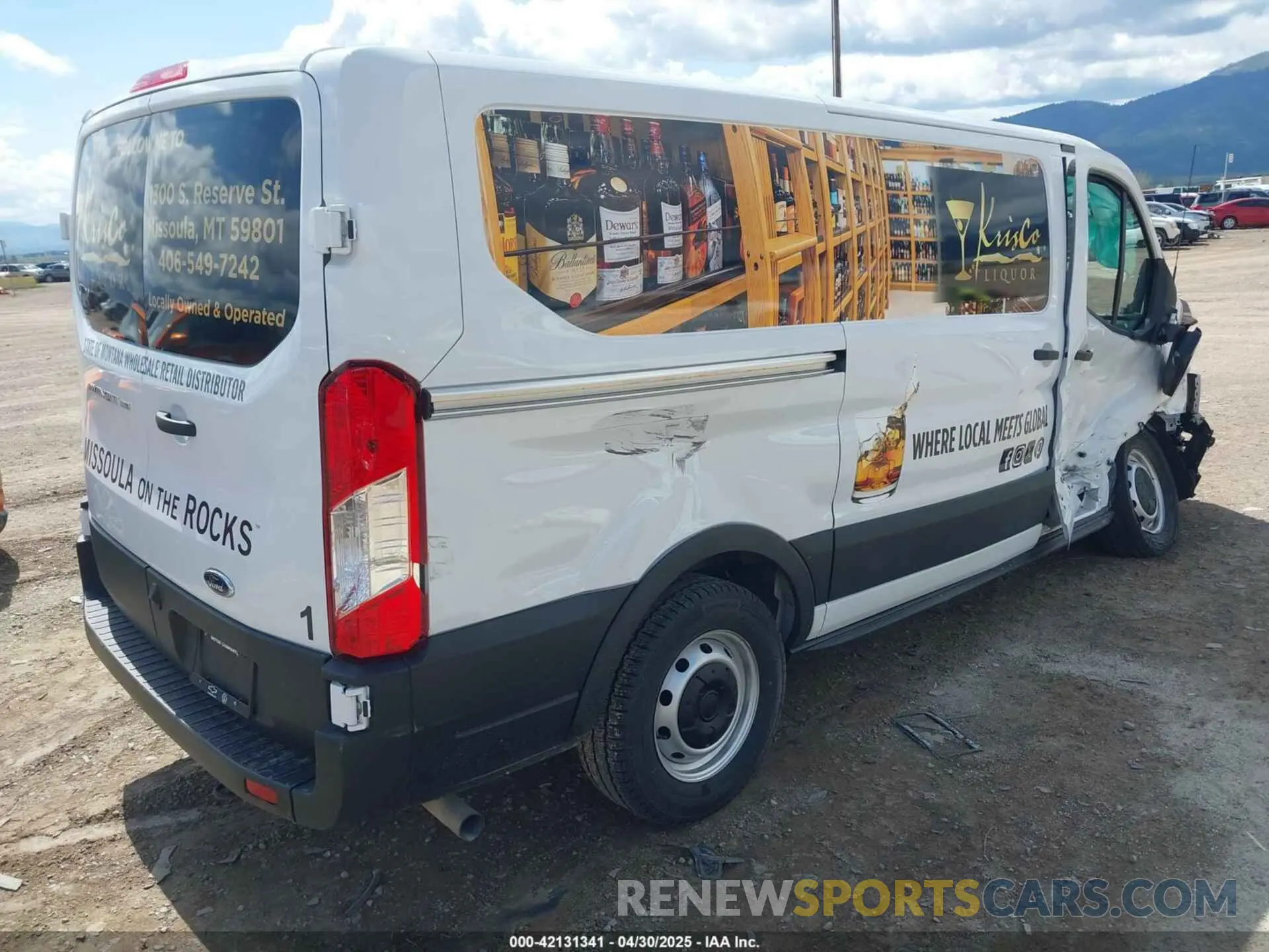 4 Photograph of a damaged car 1FTYE1Y84RKA02808 FORD TRANSIT-150 2024