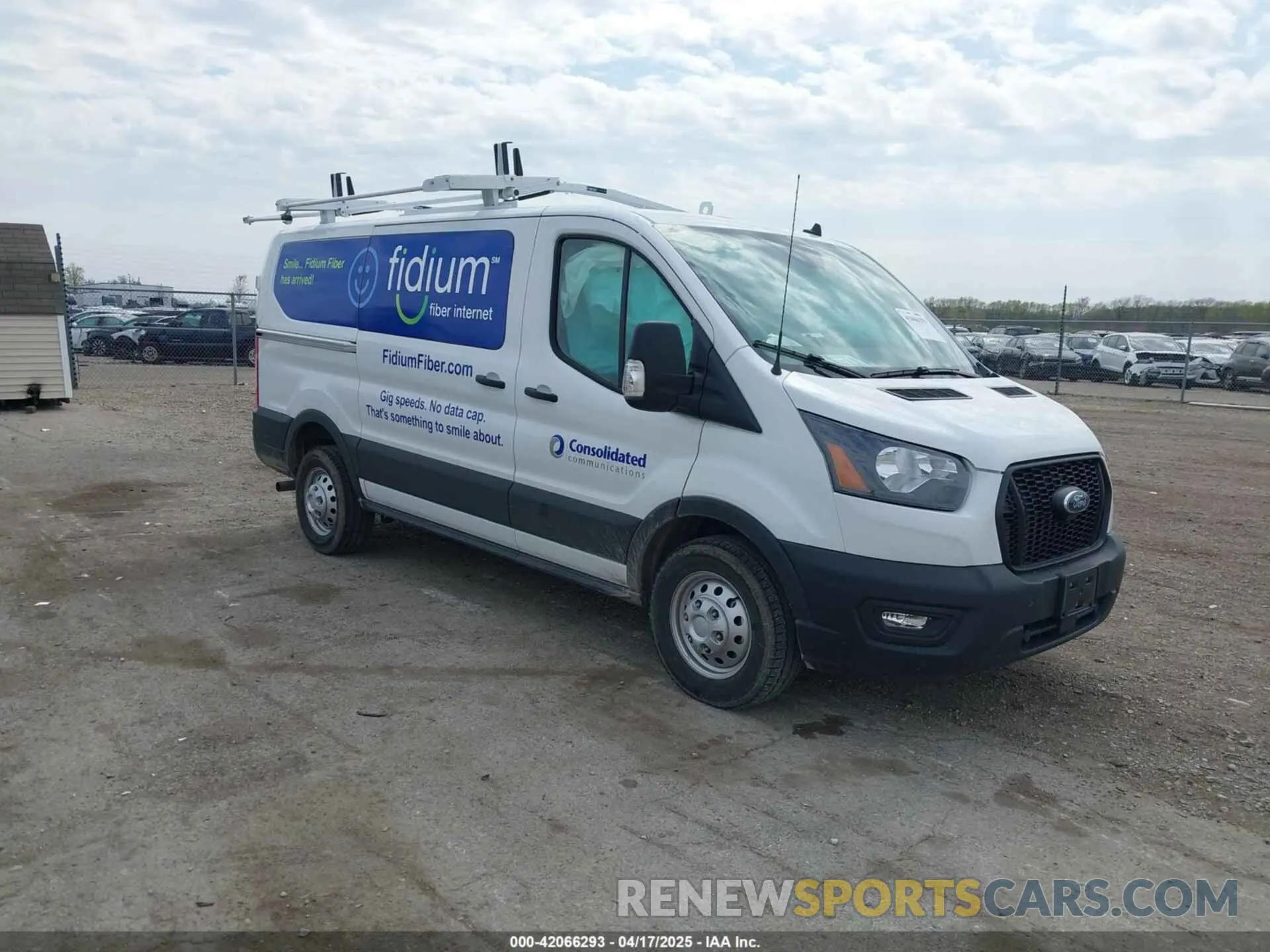 1 Фотография поврежденного автомобиля 1FTYE2Y82RKA51267 FORD TRANSIT-150 2024