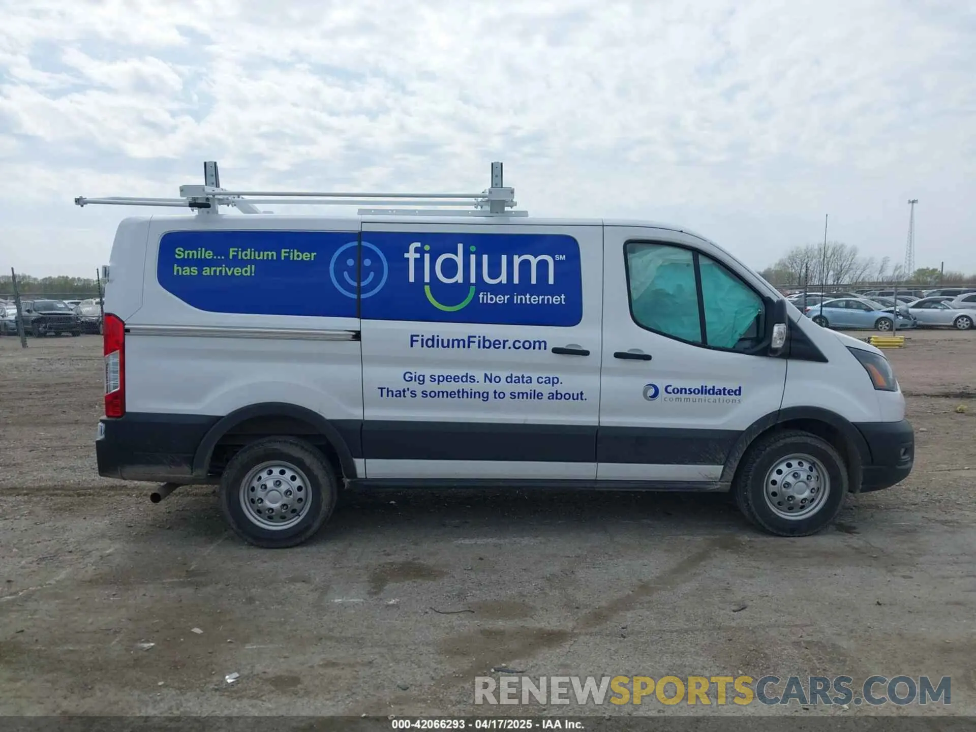 13 Фотография поврежденного автомобиля 1FTYE2Y82RKA51267 FORD TRANSIT-150 2024