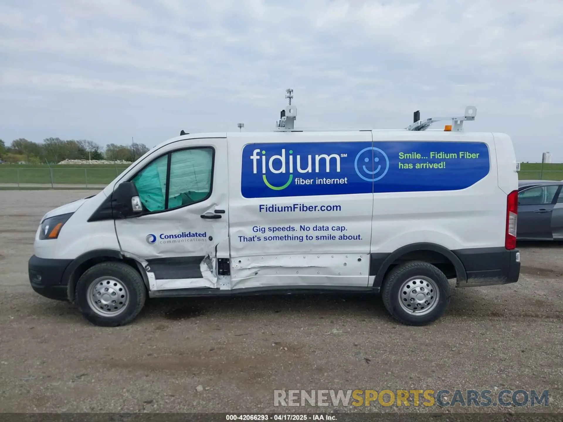 14 Фотография поврежденного автомобиля 1FTYE2Y82RKA51267 FORD TRANSIT-150 2024