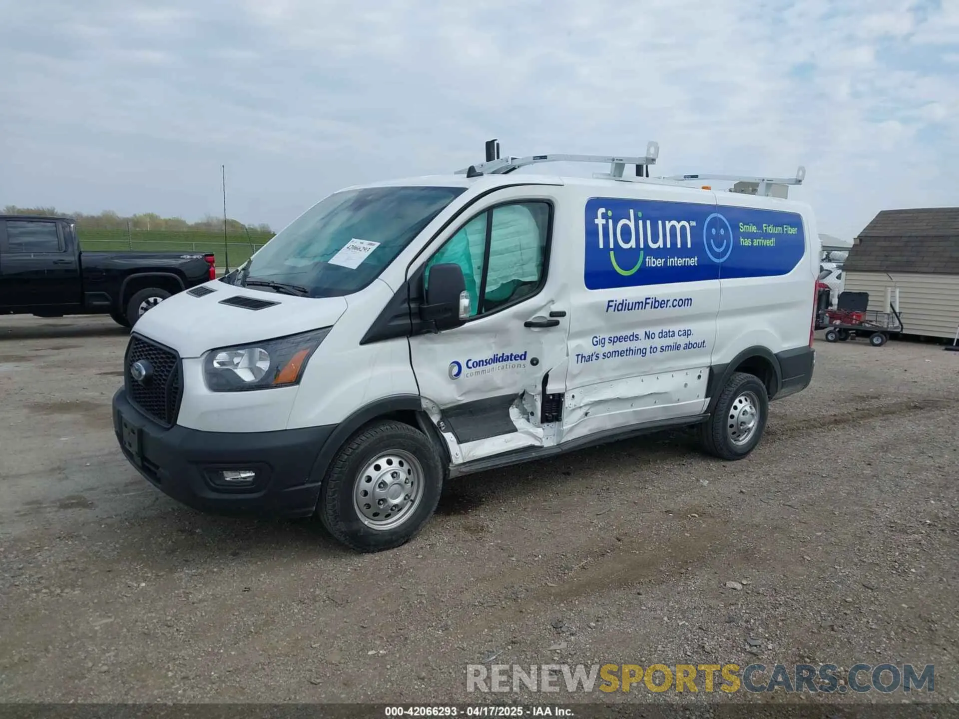 2 Фотография поврежденного автомобиля 1FTYE2Y82RKA51267 FORD TRANSIT-150 2024