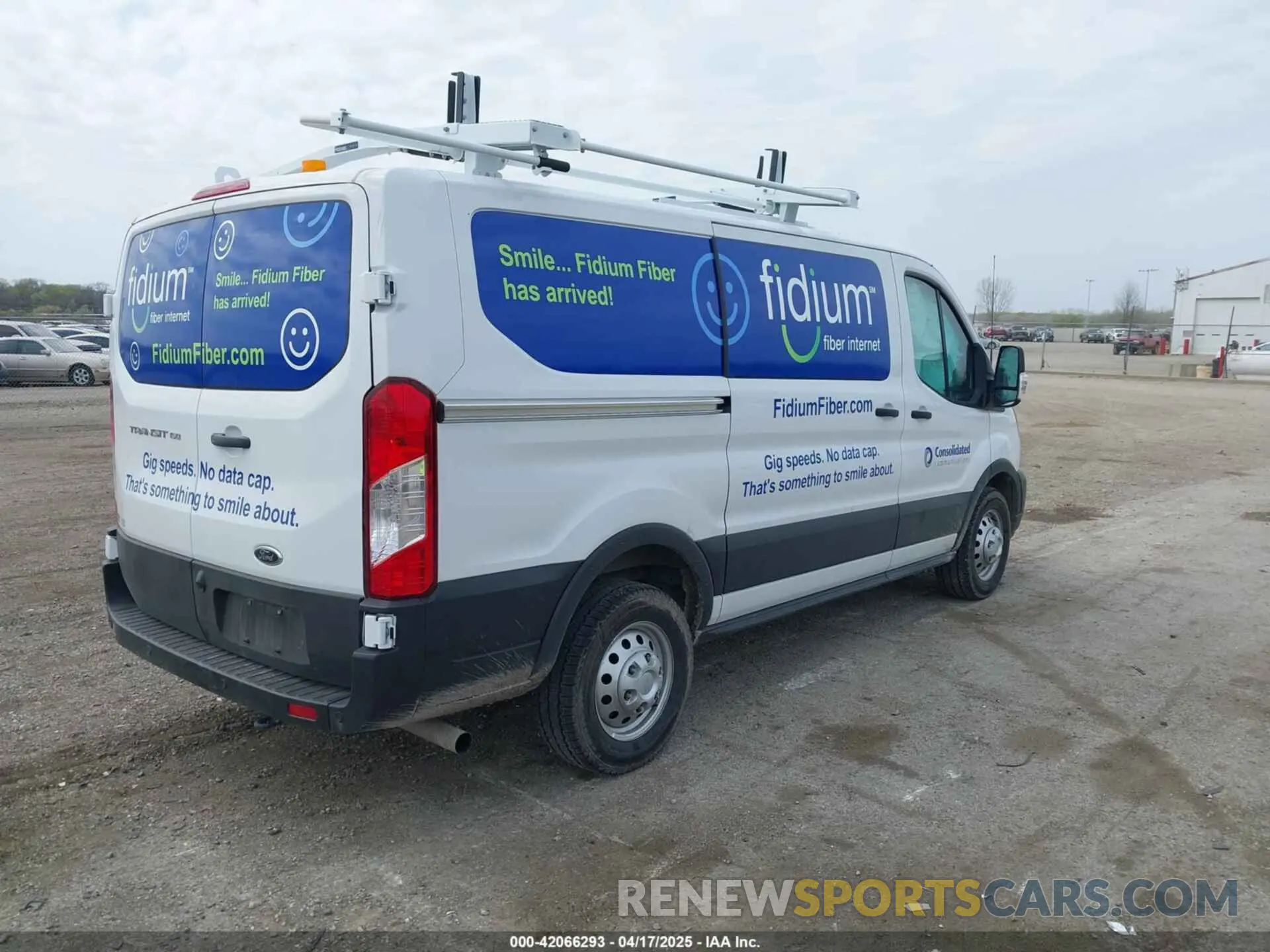 4 Фотография поврежденного автомобиля 1FTYE2Y82RKA51267 FORD TRANSIT-150 2024