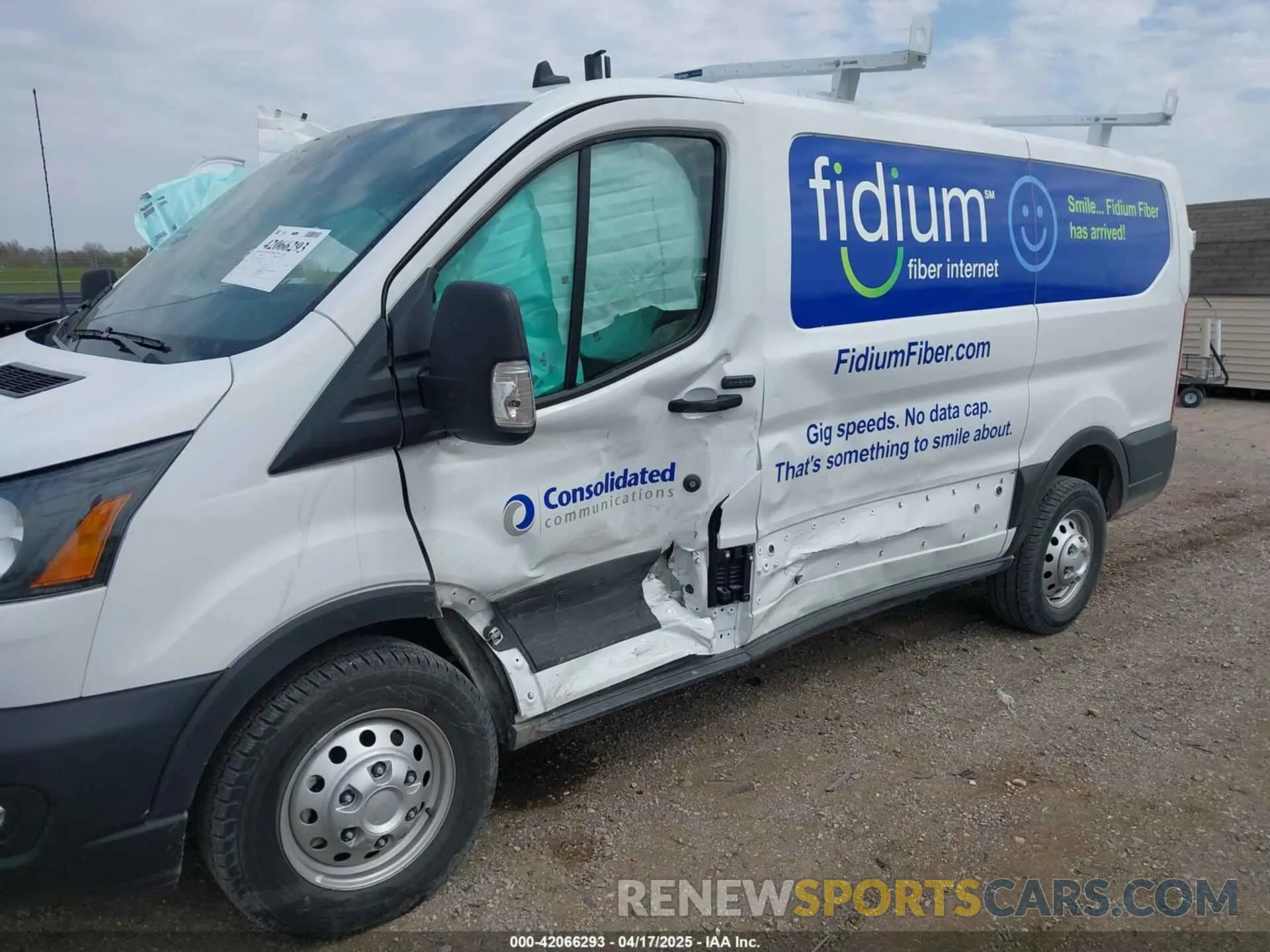 6 Фотография поврежденного автомобиля 1FTYE2Y82RKA51267 FORD TRANSIT-150 2024