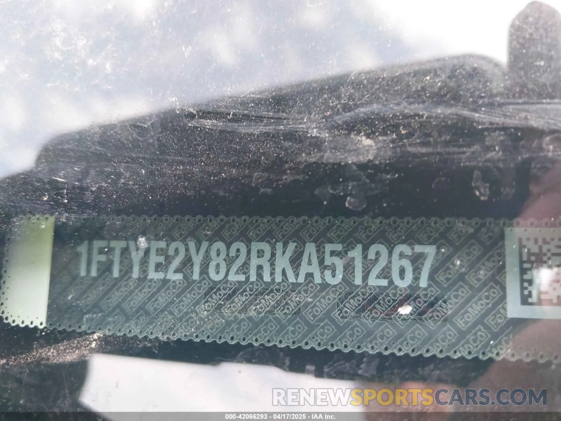 9 Фотография поврежденного автомобиля 1FTYE2Y82RKA51267 FORD TRANSIT-150 2024