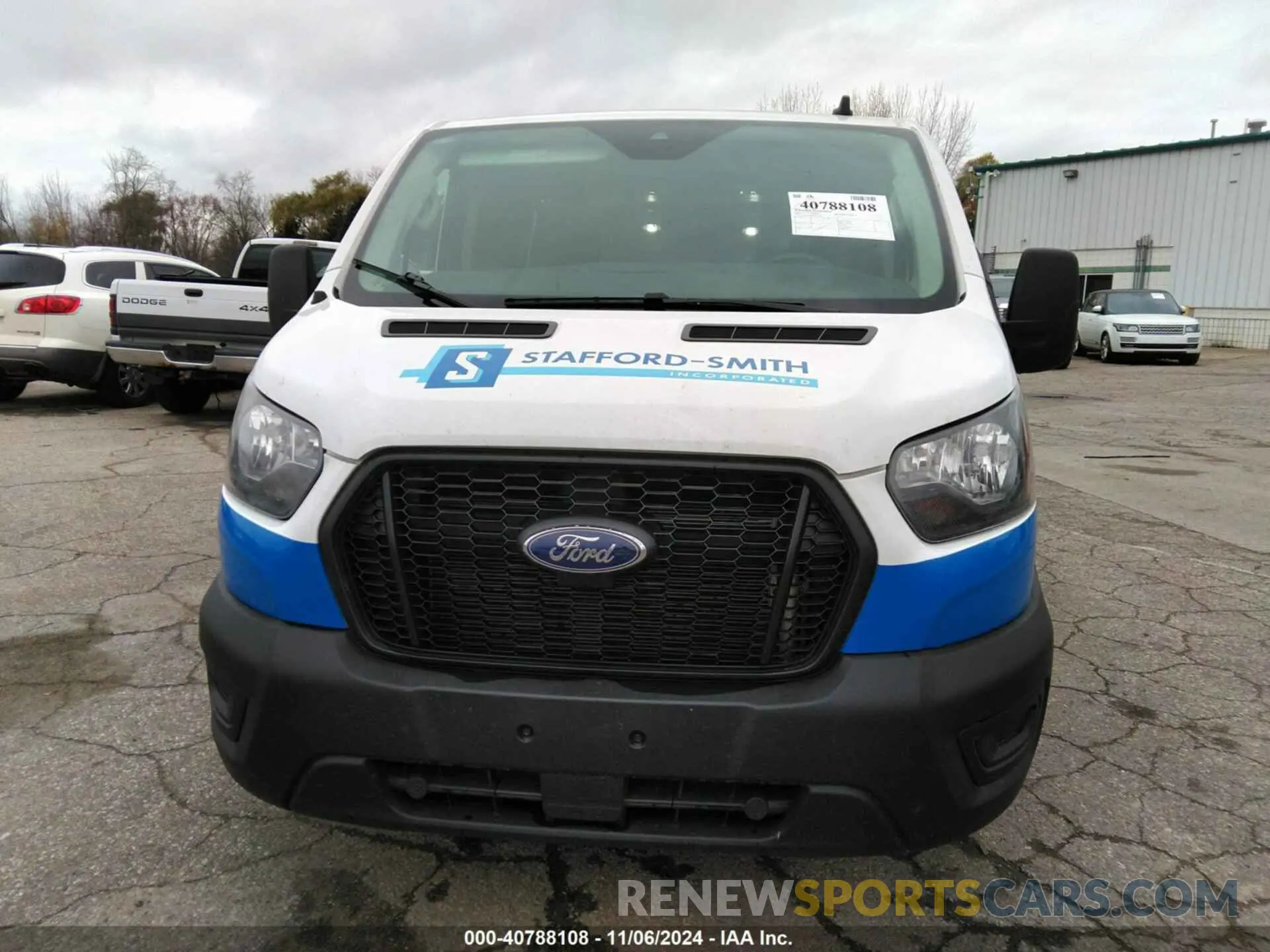 12 Фотография поврежденного автомобиля 1FTYE1Y89RKA72434 FORD TRANSIT-150 CARGO VAN 2024