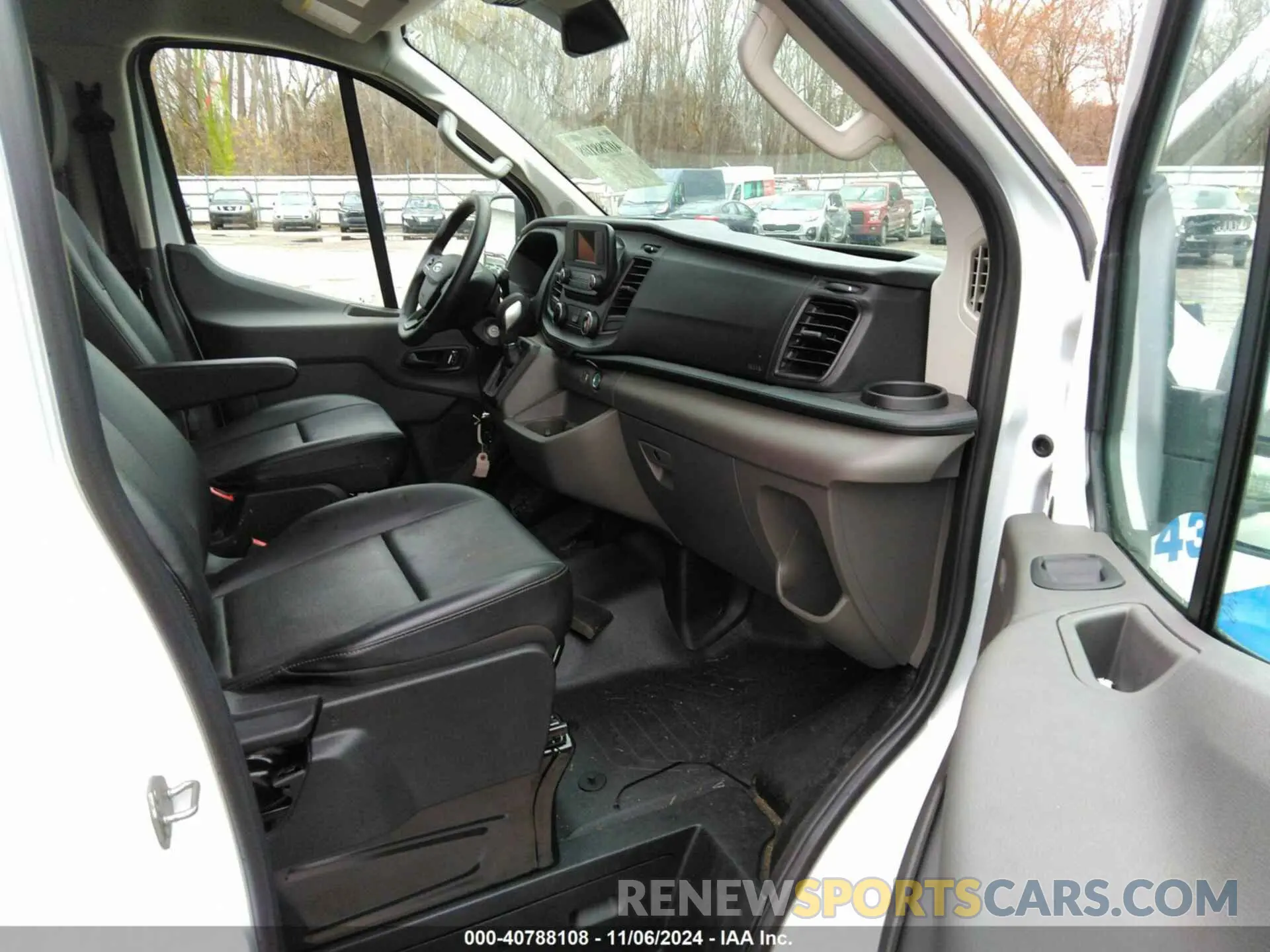 5 Фотография поврежденного автомобиля 1FTYE1Y89RKA72434 FORD TRANSIT-150 CARGO VAN 2024