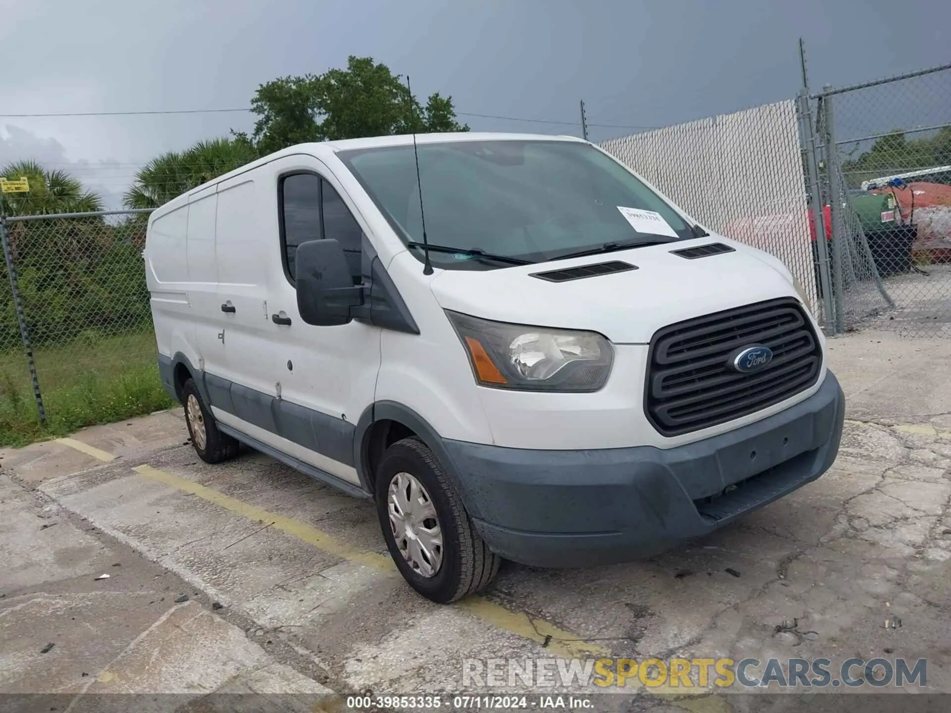 1 Photograph of a damaged car 1FTYE1ZM3HKA86405 FORD TRANSIT 2017