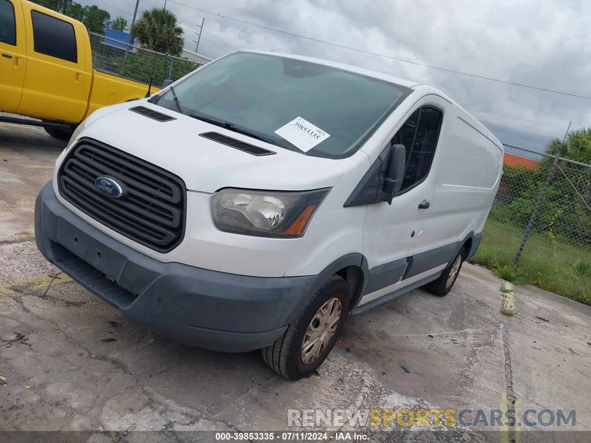 2 Photograph of a damaged car 1FTYE1ZM3HKA86405 FORD TRANSIT 2017