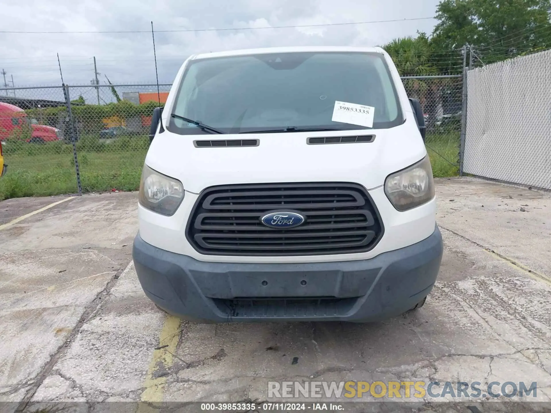 6 Photograph of a damaged car 1FTYE1ZM3HKA86405 FORD TRANSIT 2017