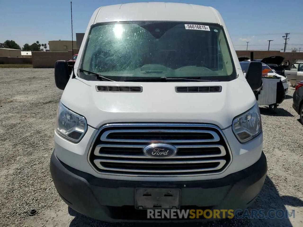 5 Photograph of a damaged car 1FBAX2CG0KKA94381 FORD TRANSIT 2019