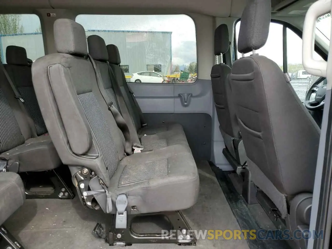 11 Photograph of a damaged car 1FBAX2CG1KKA76486 FORD TRANSIT 2019