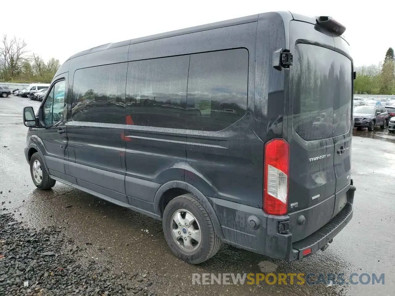2 Photograph of a damaged car 1FBAX2CG1KKA76486 FORD TRANSIT 2019
