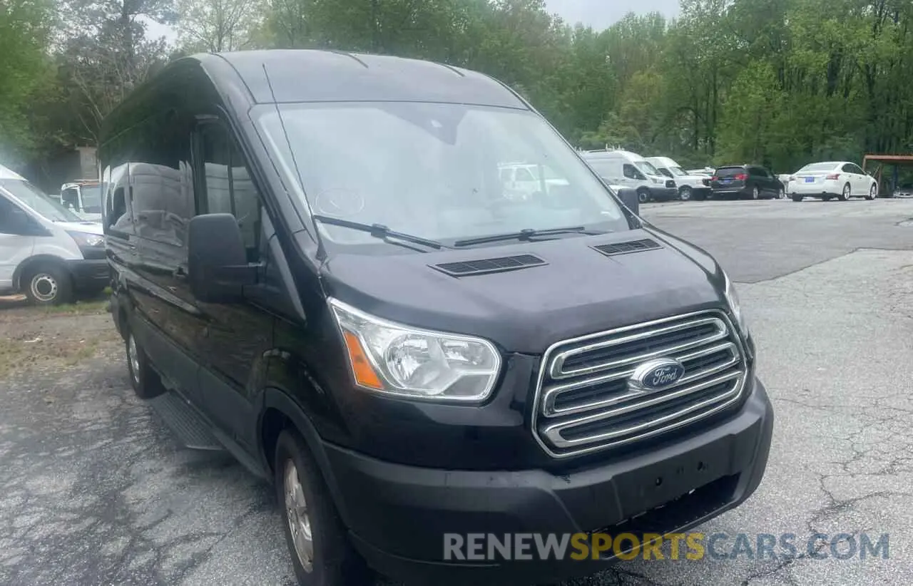 1 Фотография поврежденного автомобиля 1FBAX2CG7KKA76606 FORD TRANSIT 2019