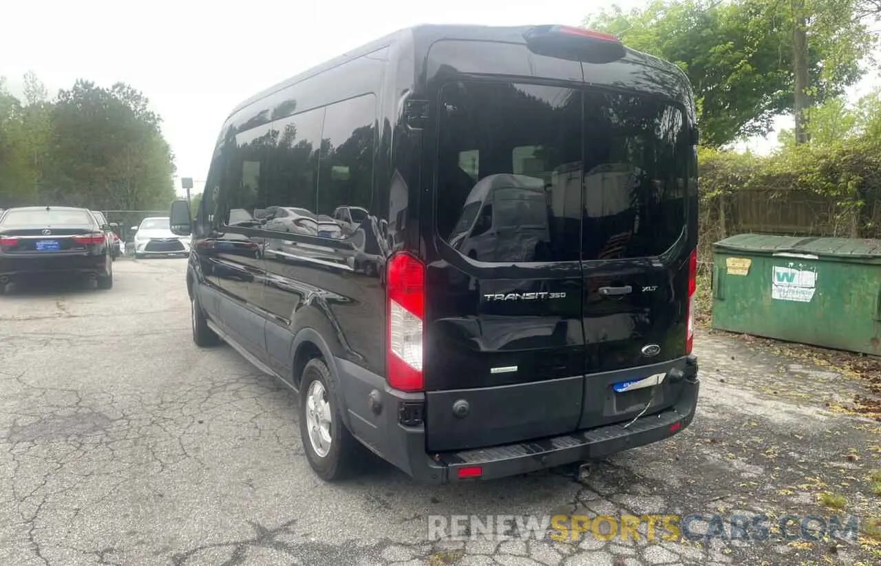 3 Фотография поврежденного автомобиля 1FBAX2CG7KKA76606 FORD TRANSIT 2019